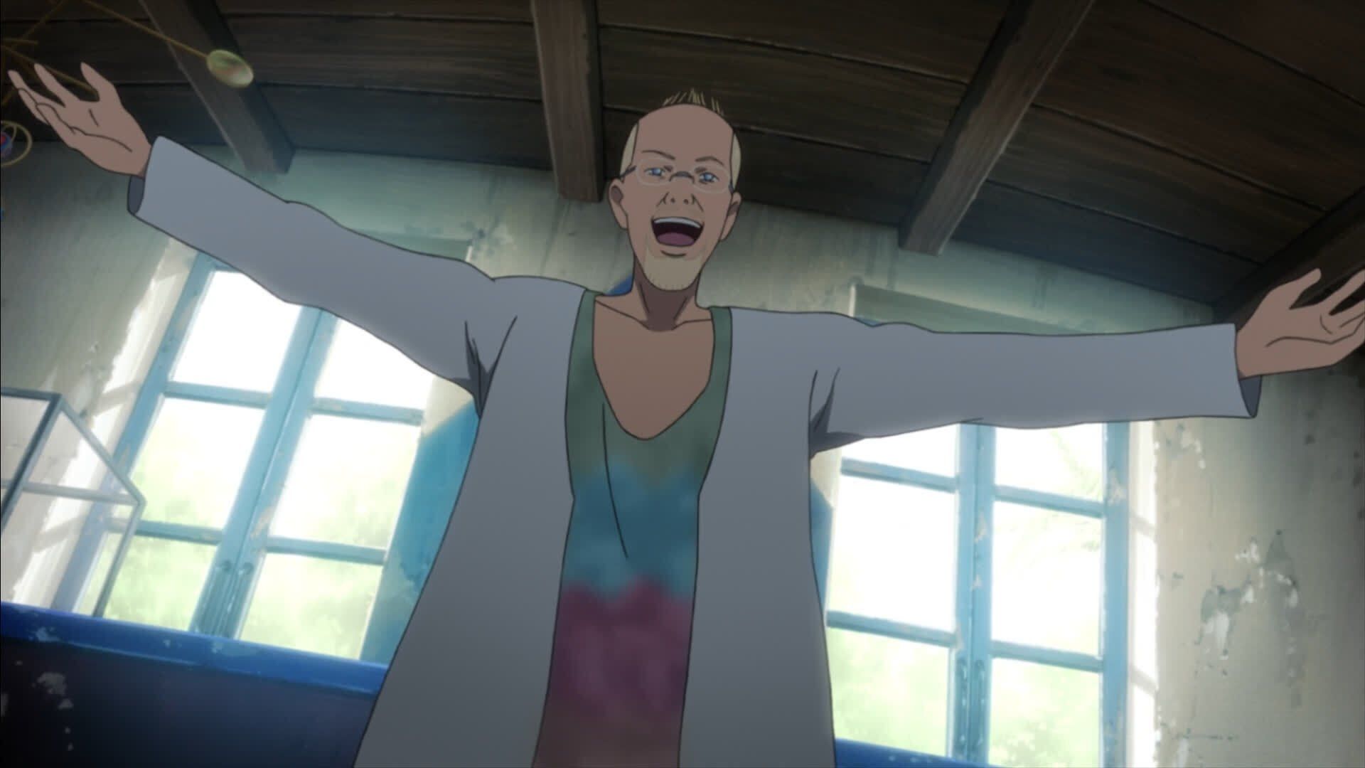 Michiko to Hatchin background