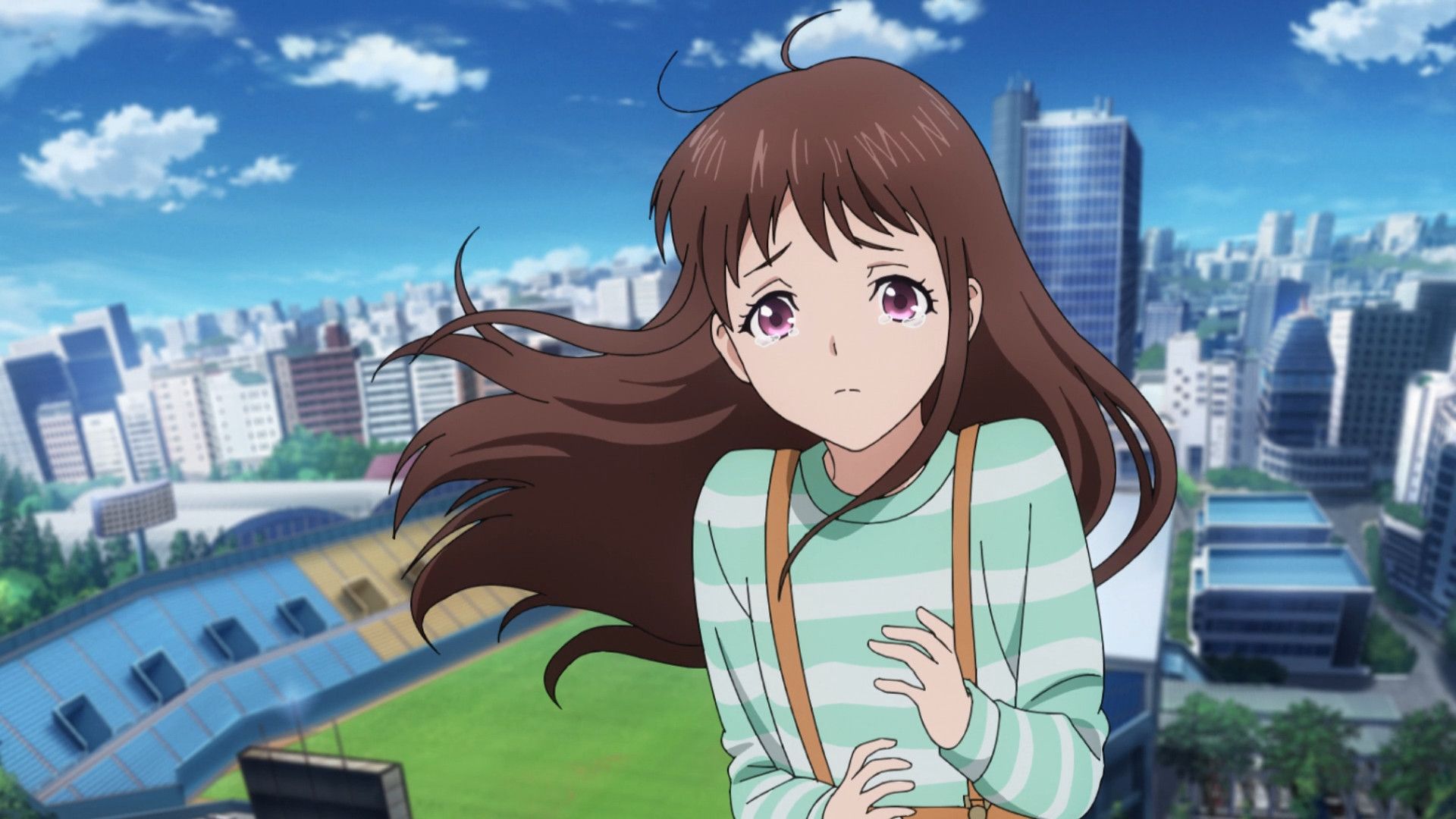 Platinum End background