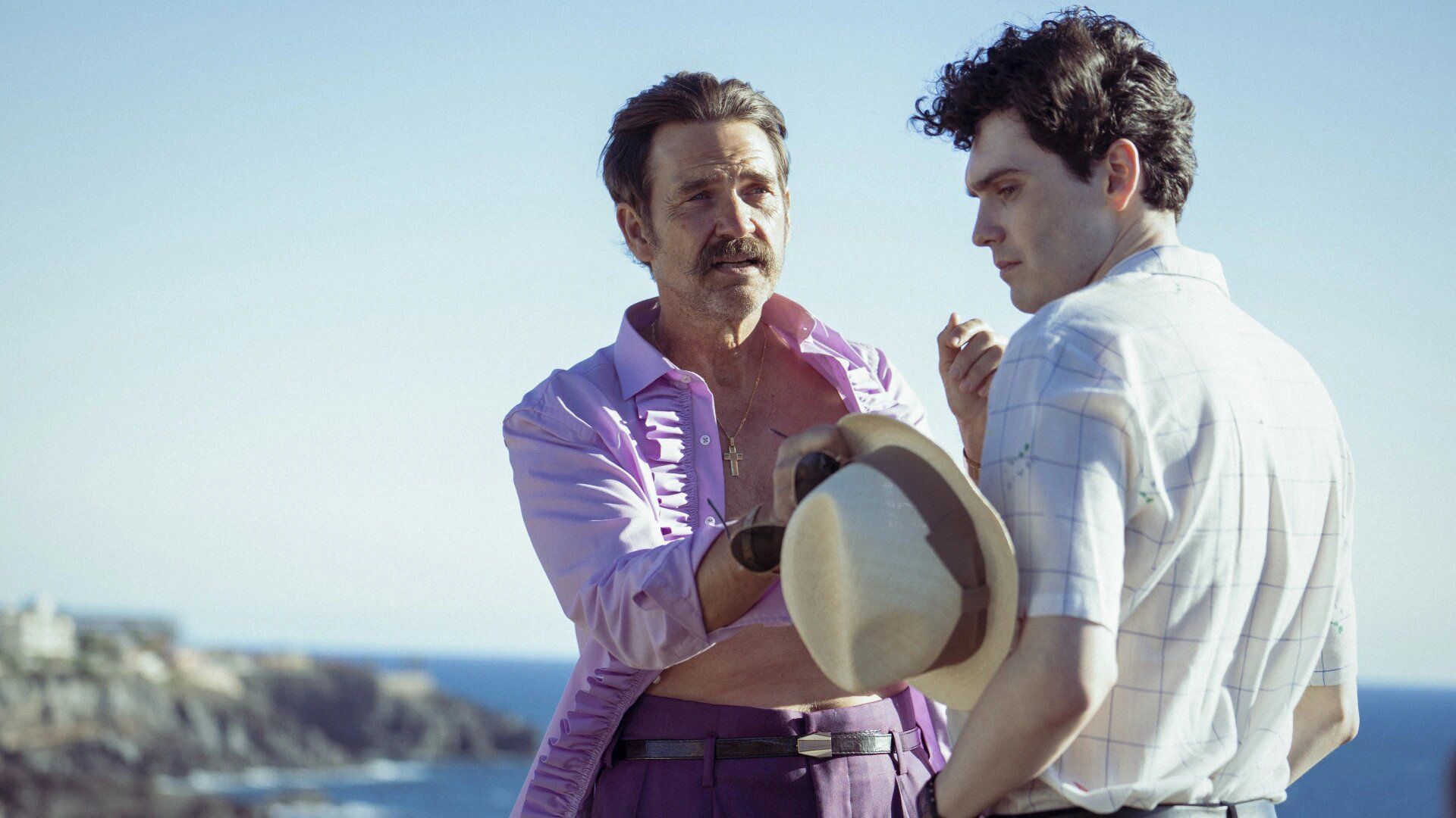 A Town Called Malice background