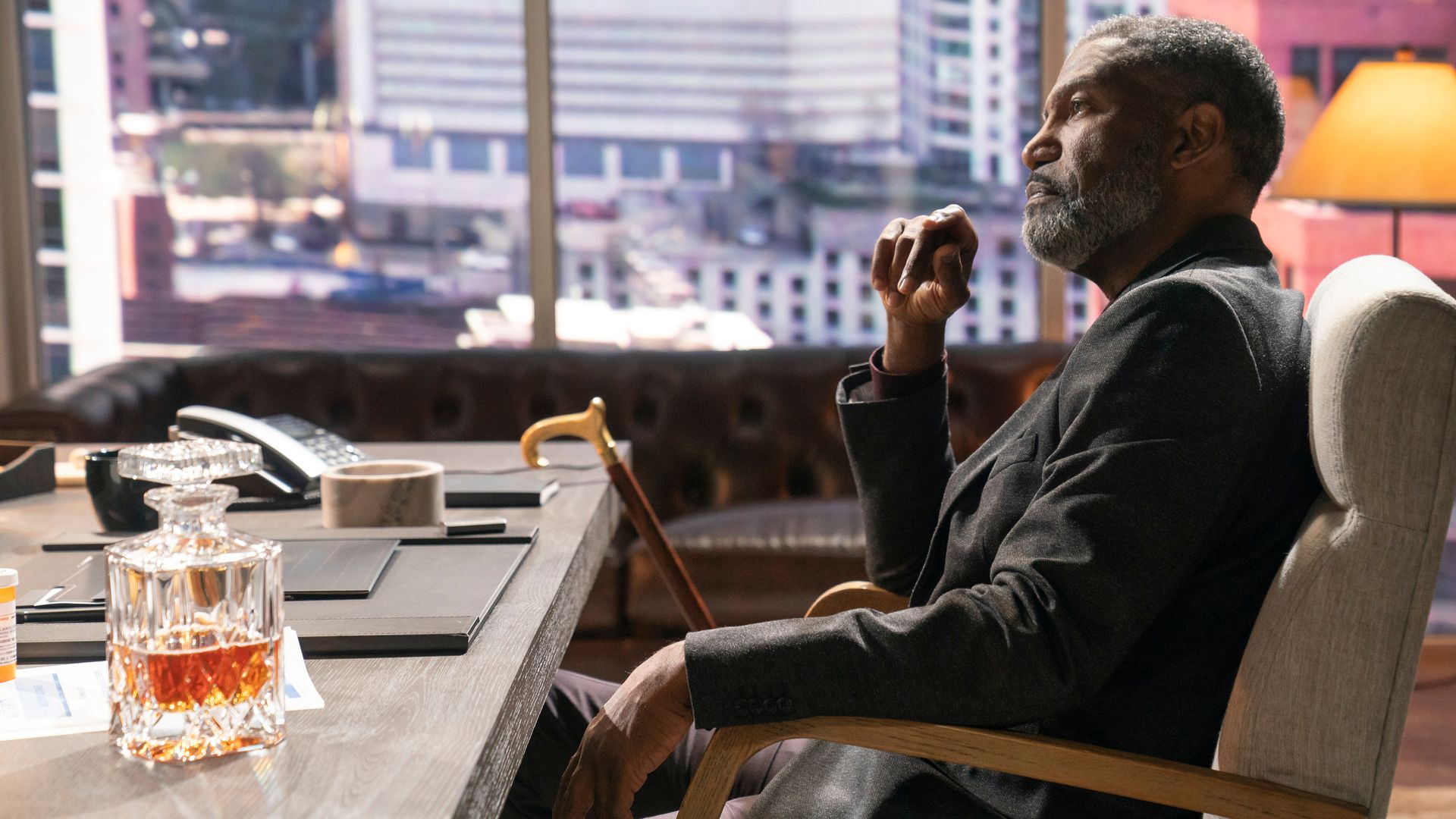 Beauty in Black background