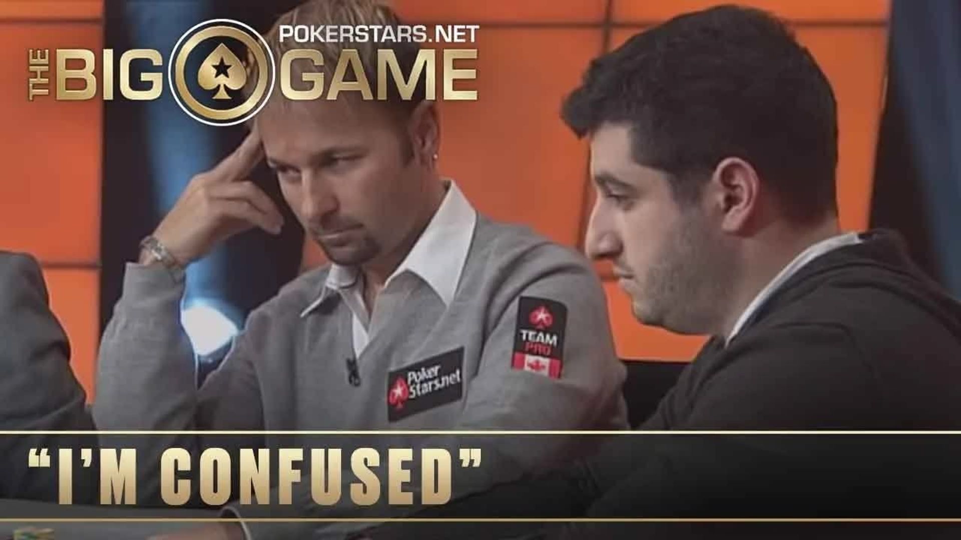 The PokerStars.Net Big Game background