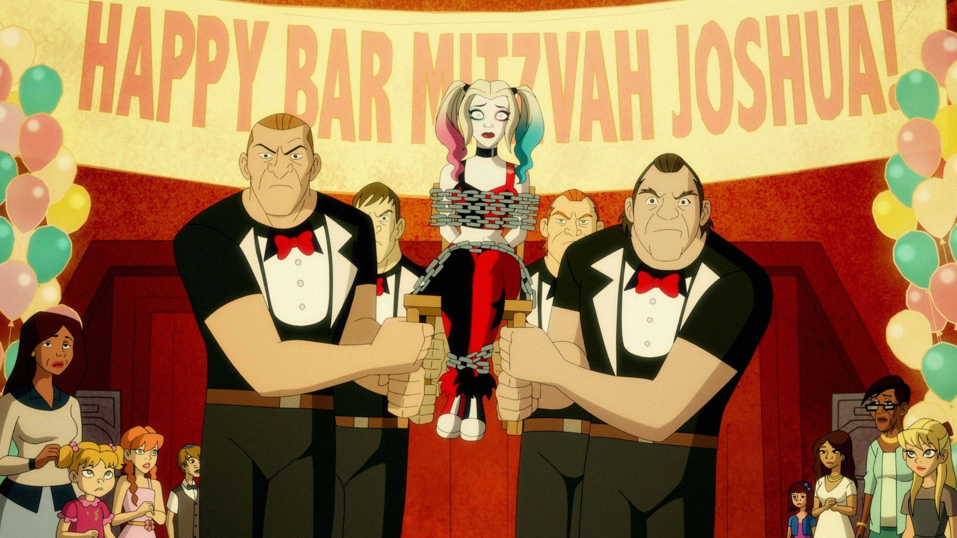 Harley Quinn background