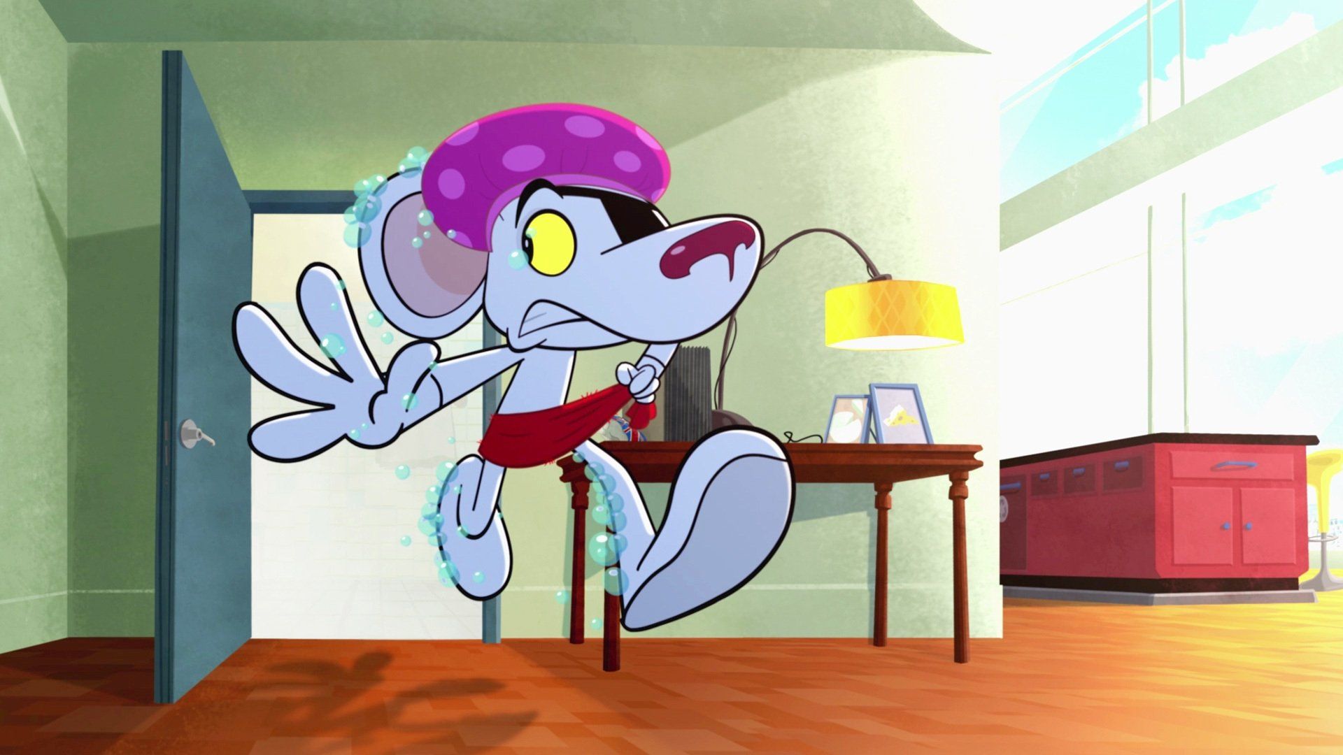 Danger Mouse background