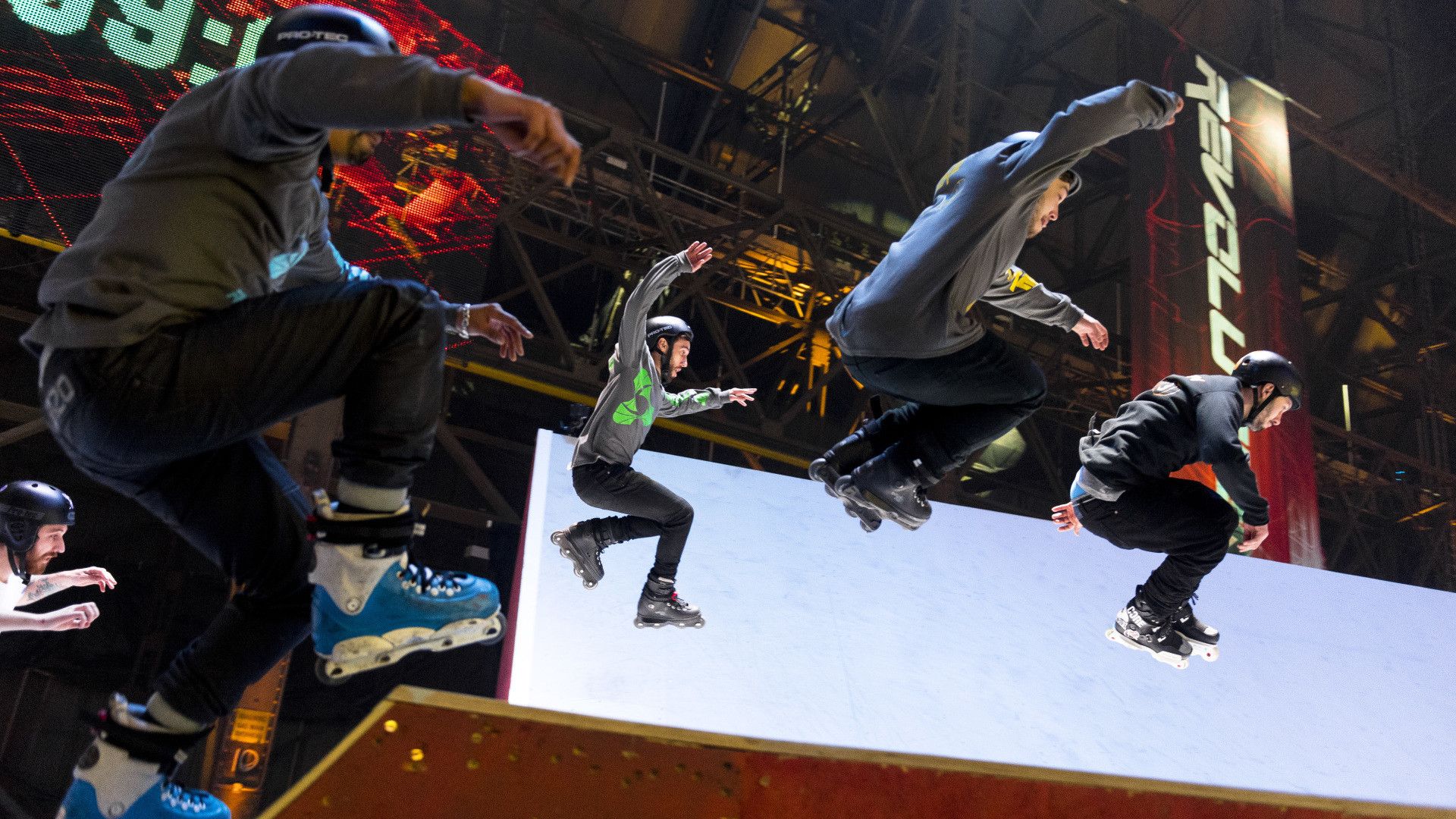 Revolution background