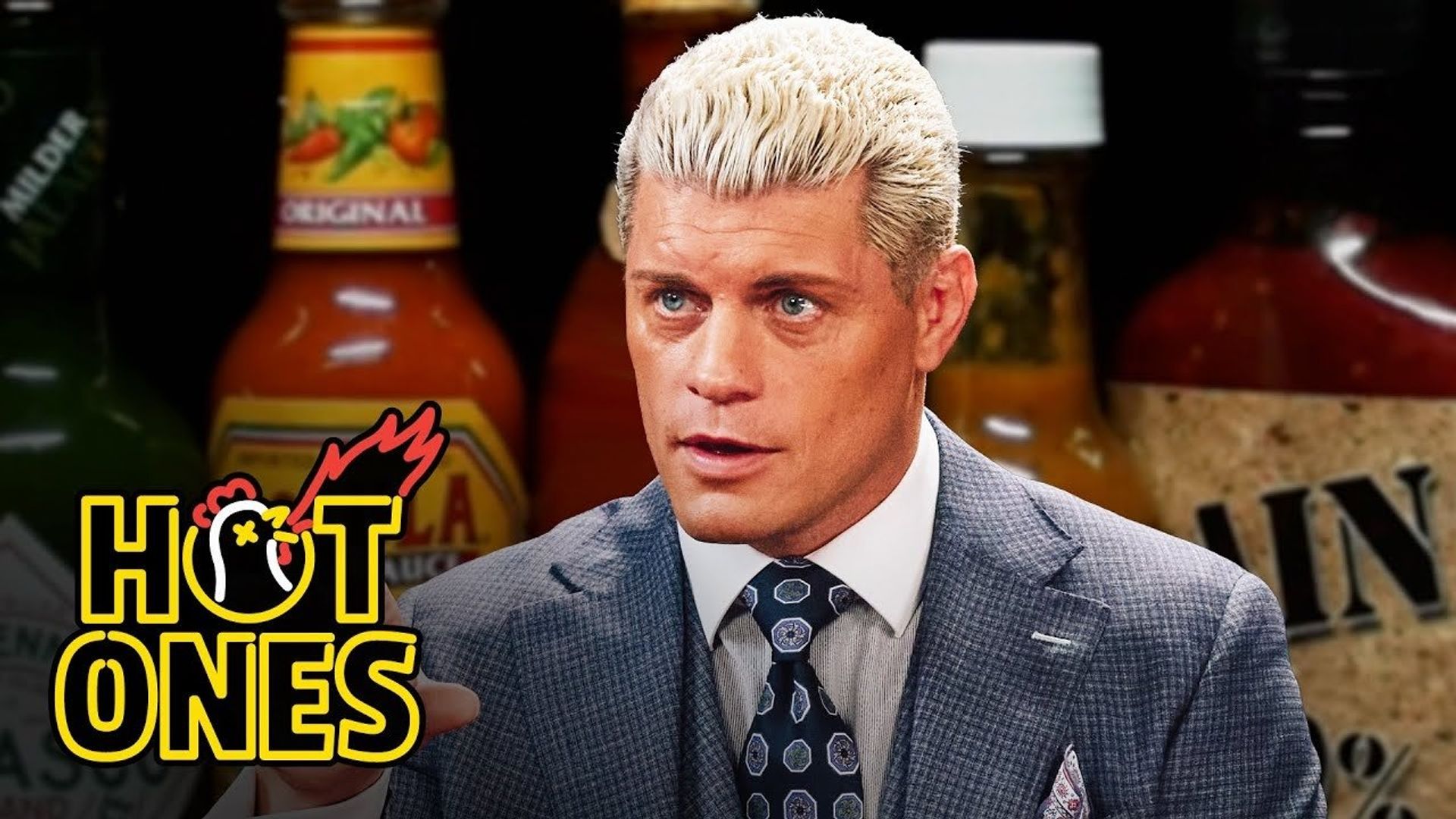 Hot Ones background
