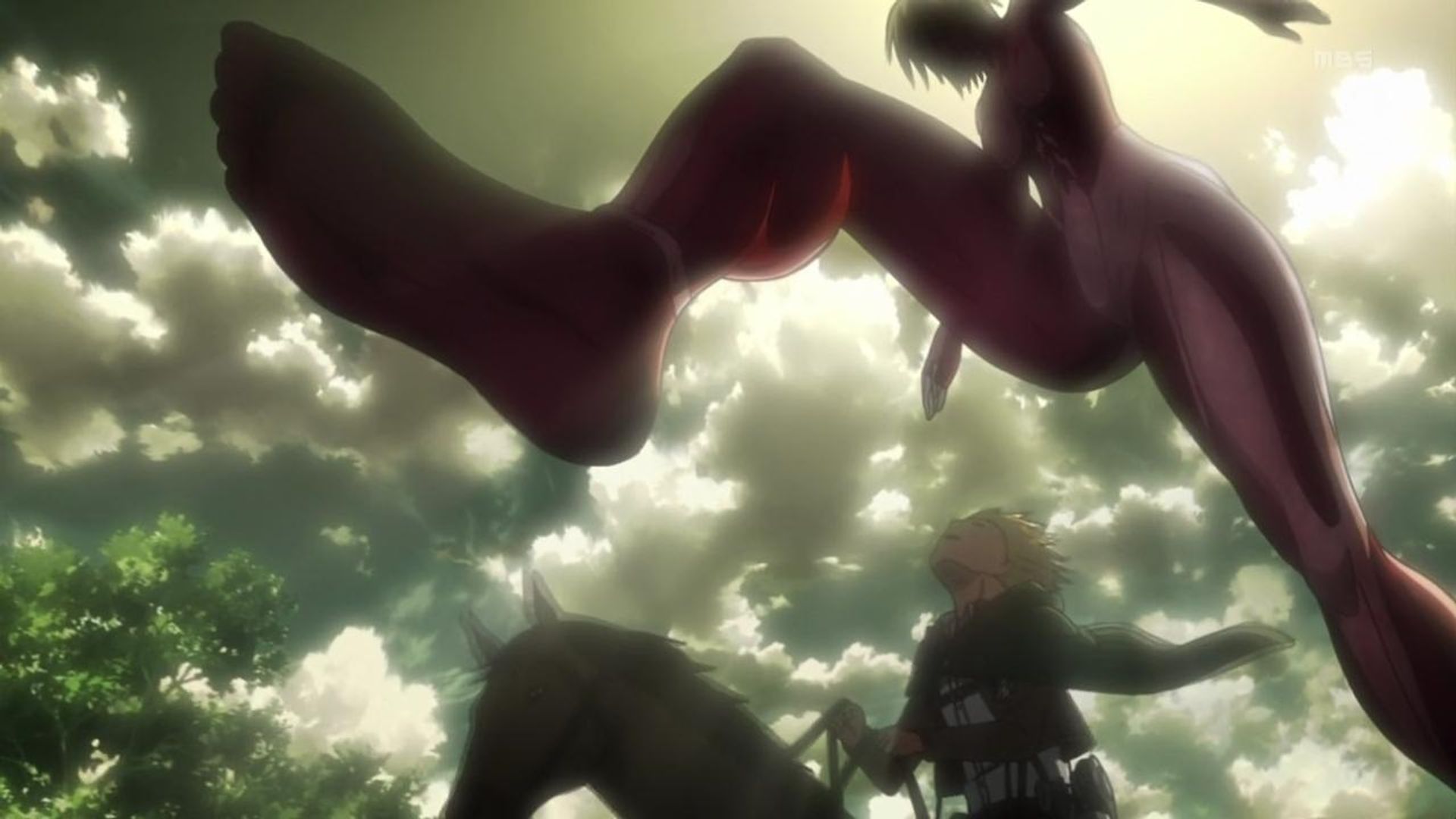 Attack on Titan background