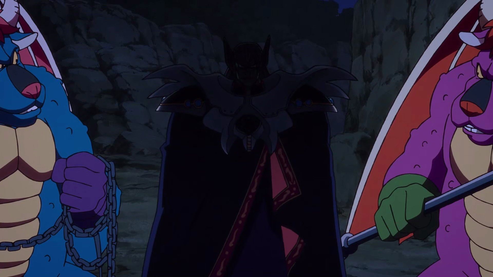 Dragon Quest: The Adventure of Dai background