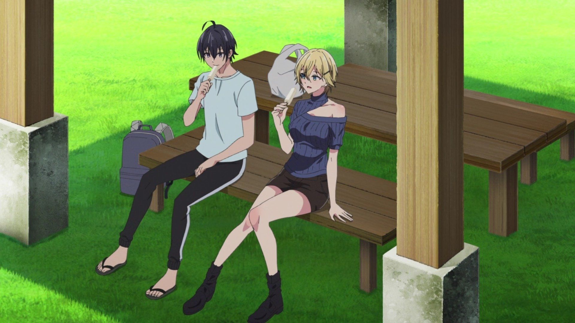 Please Put Them On, Takamine-san background