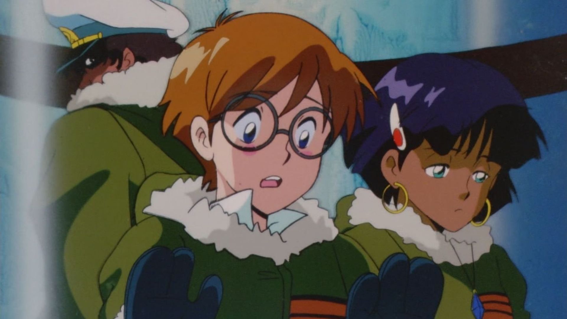 Nadia: The Secret of Blue Water background