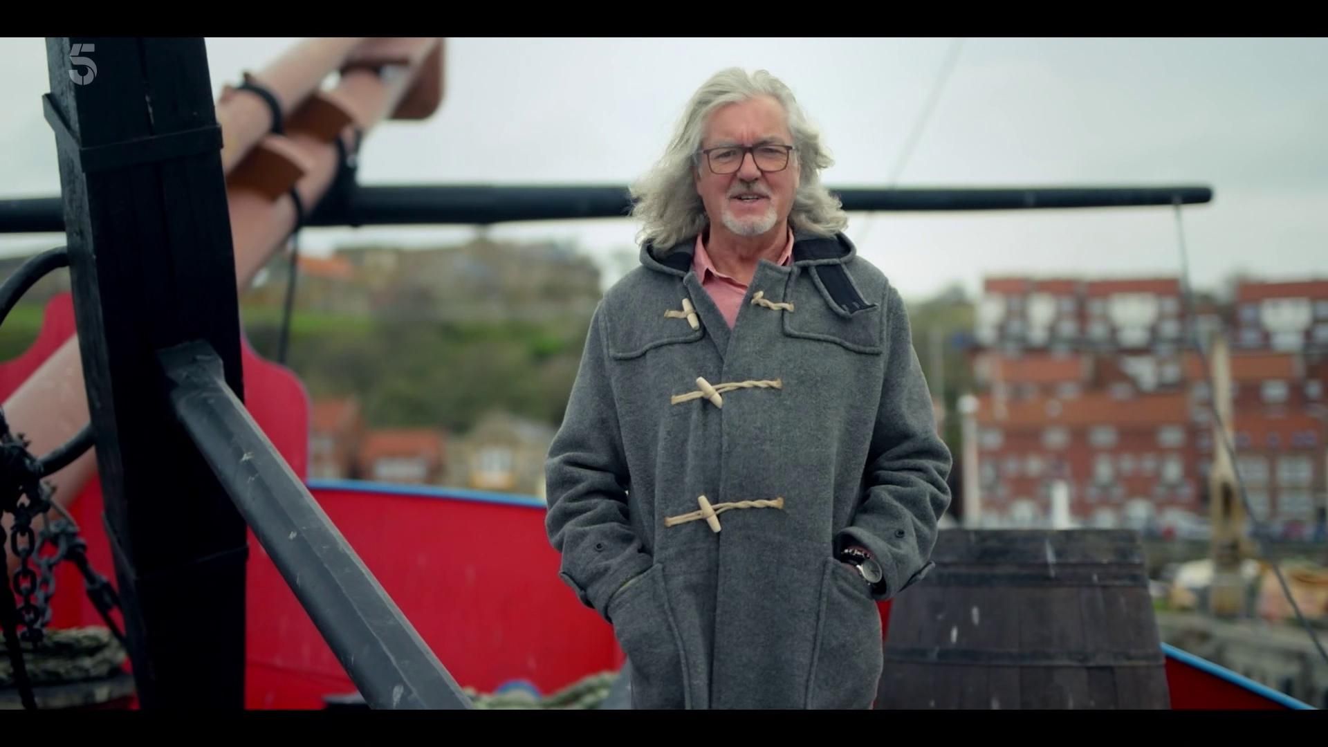 James May's Great Explorers background