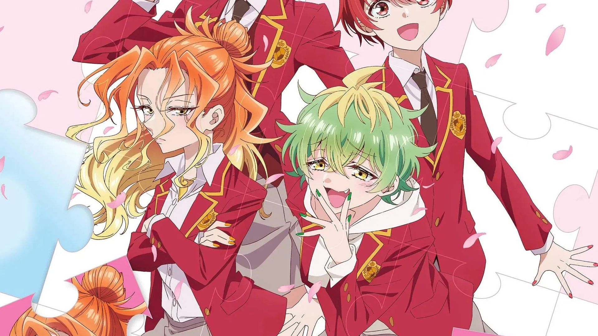 Dealing with Mikadono Sisters Is a Breeze background