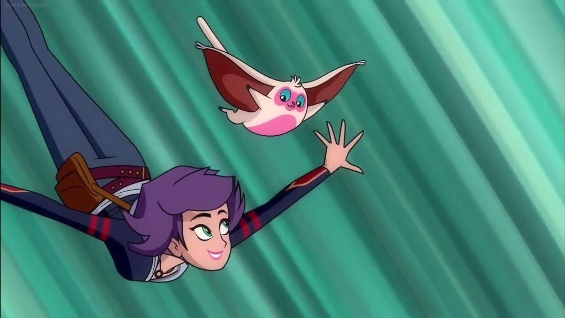 Mysticons background