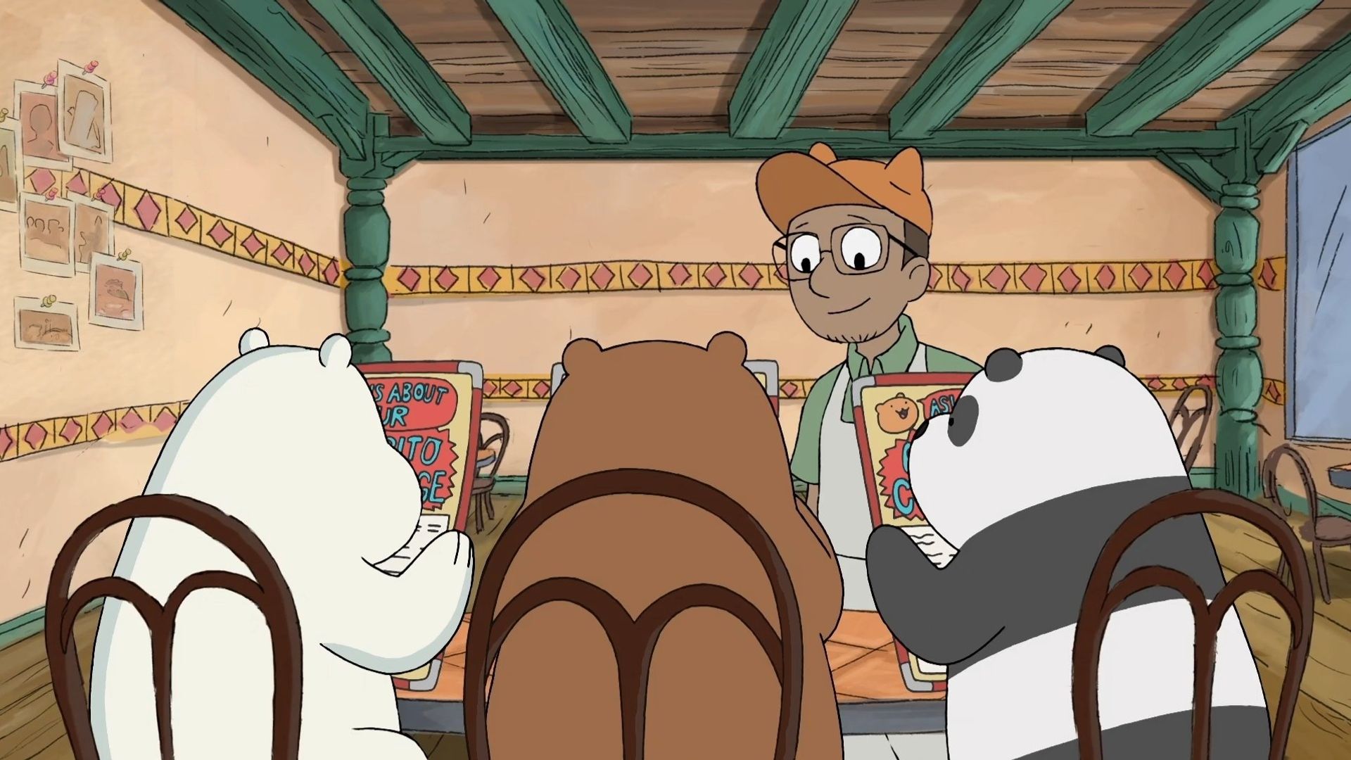 We Bare Bears background