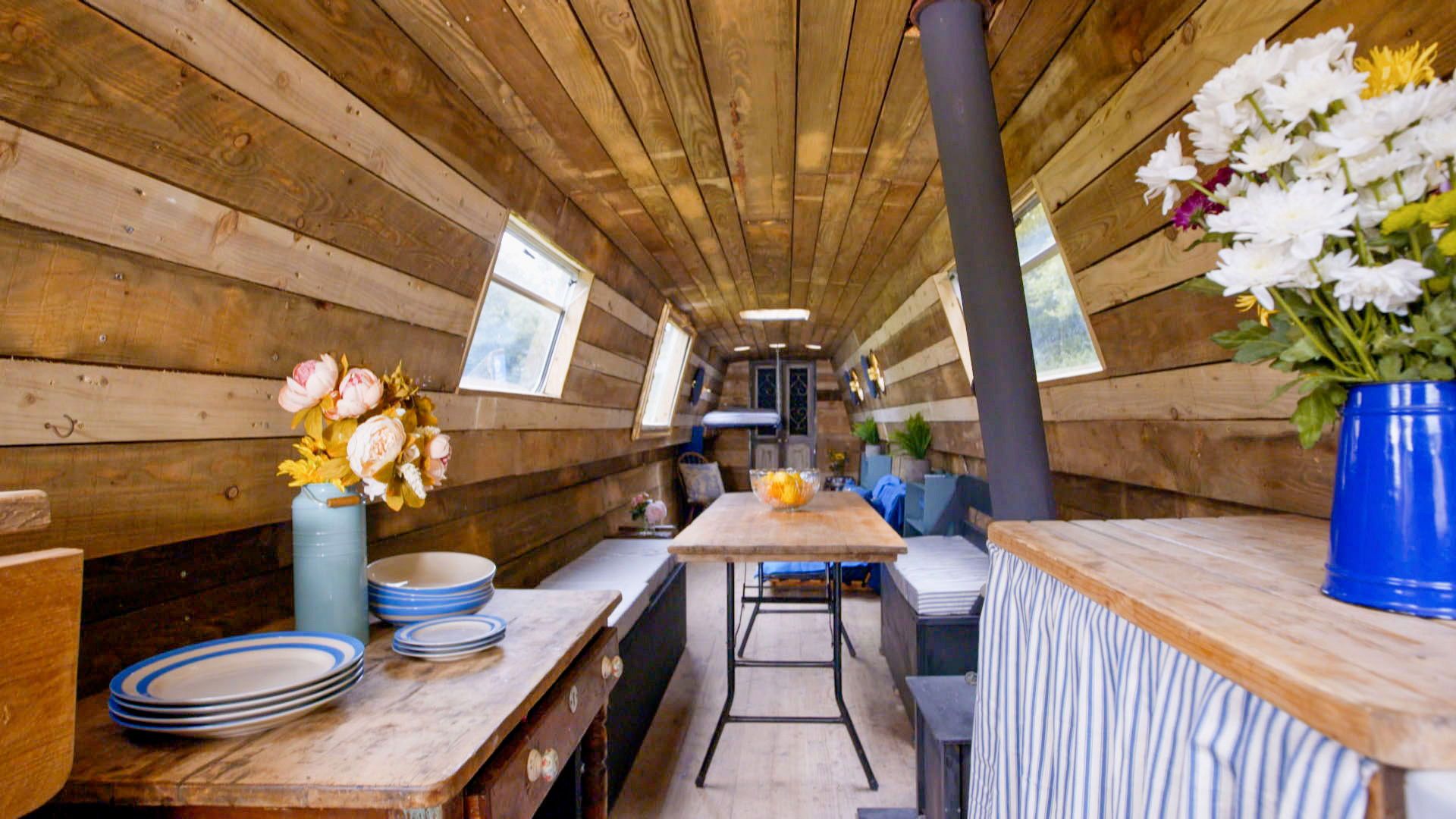 My Unique B&B background