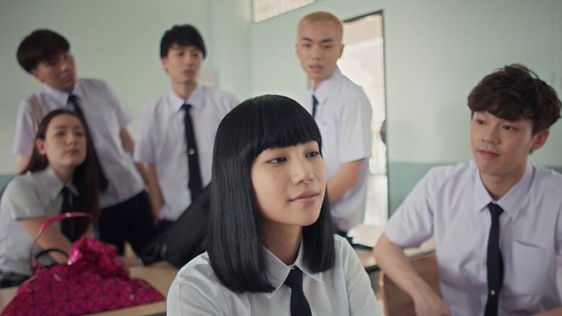 Girl From Nowhere background