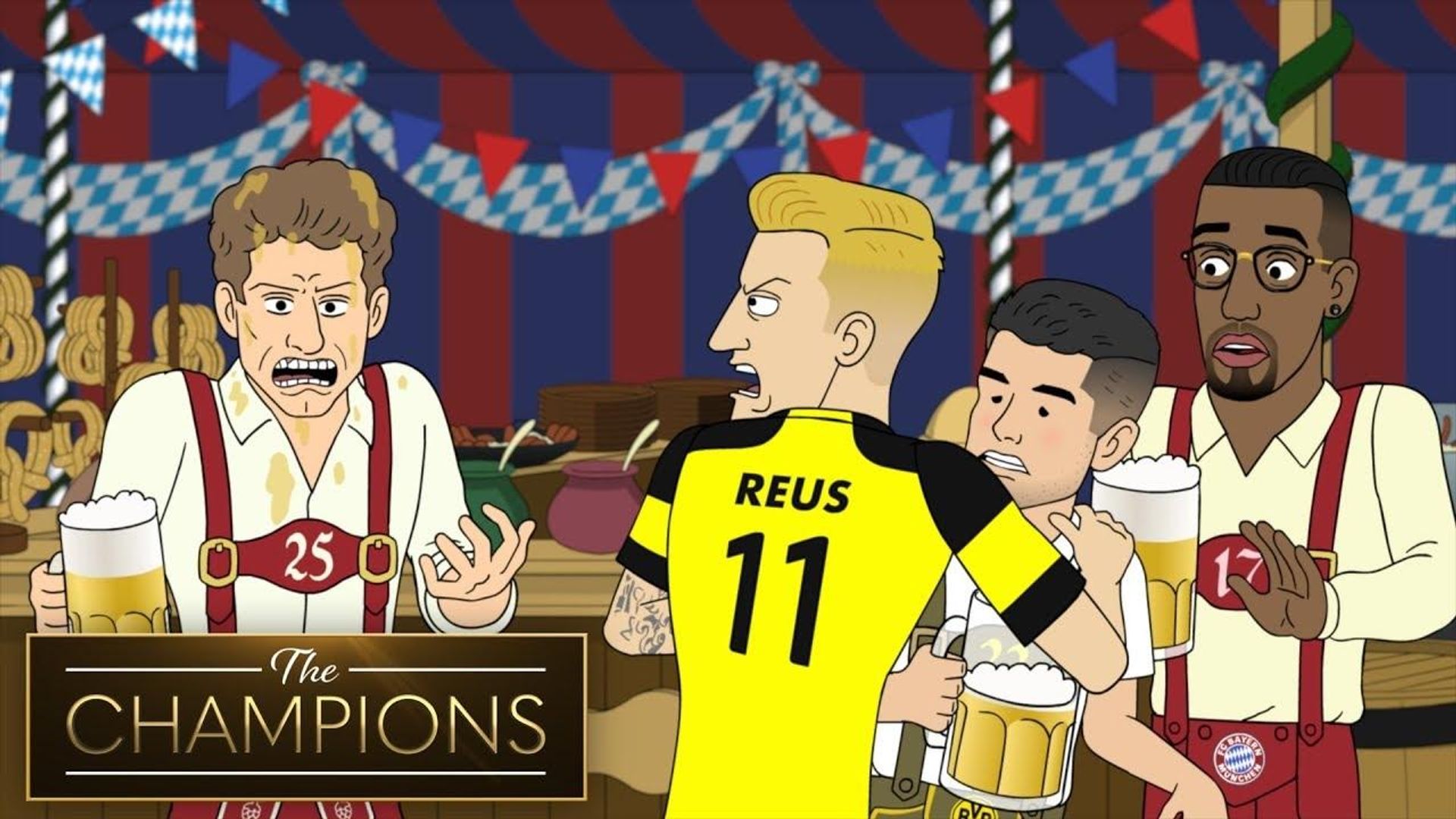 The Champions background