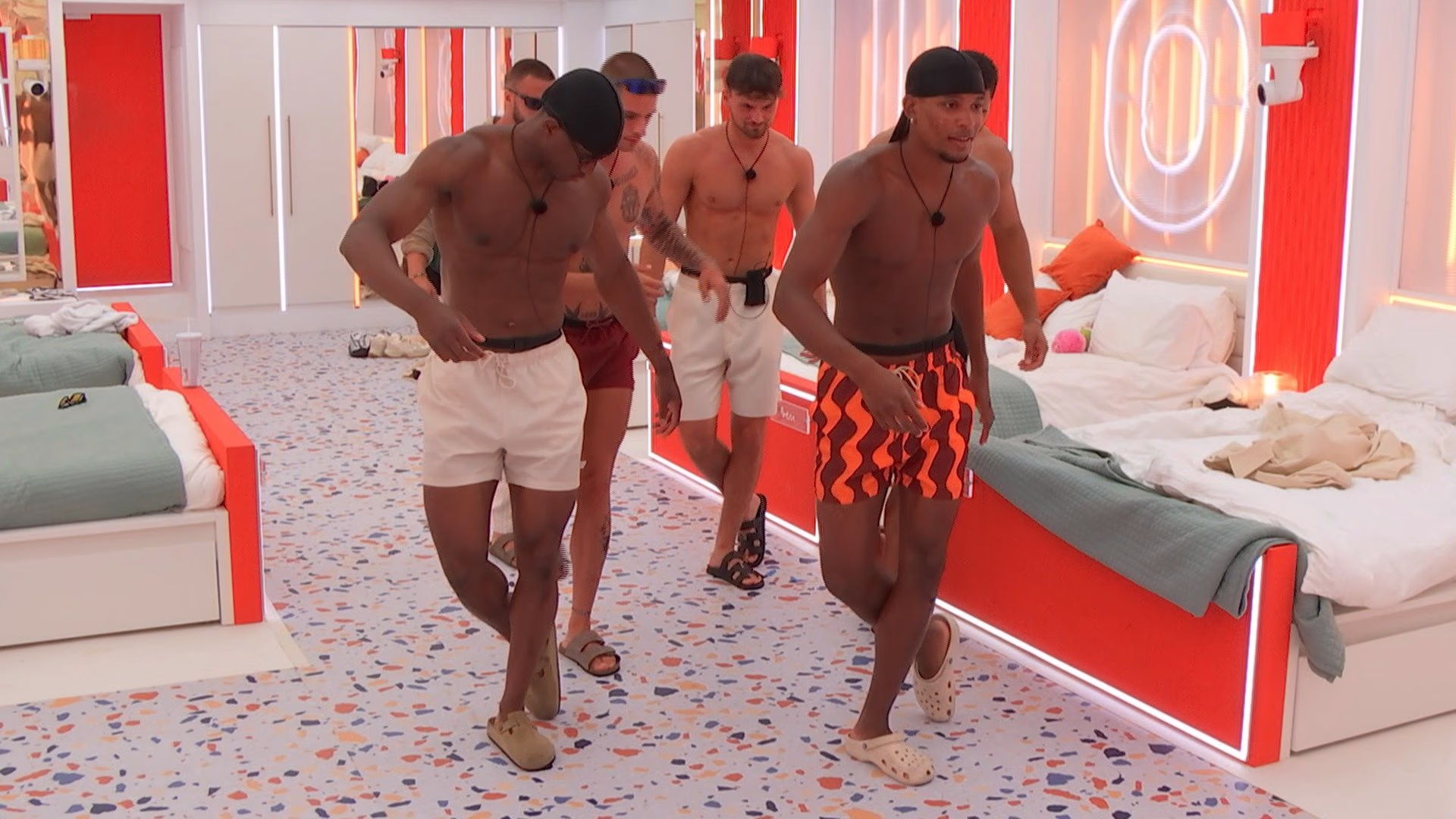 Love Island background