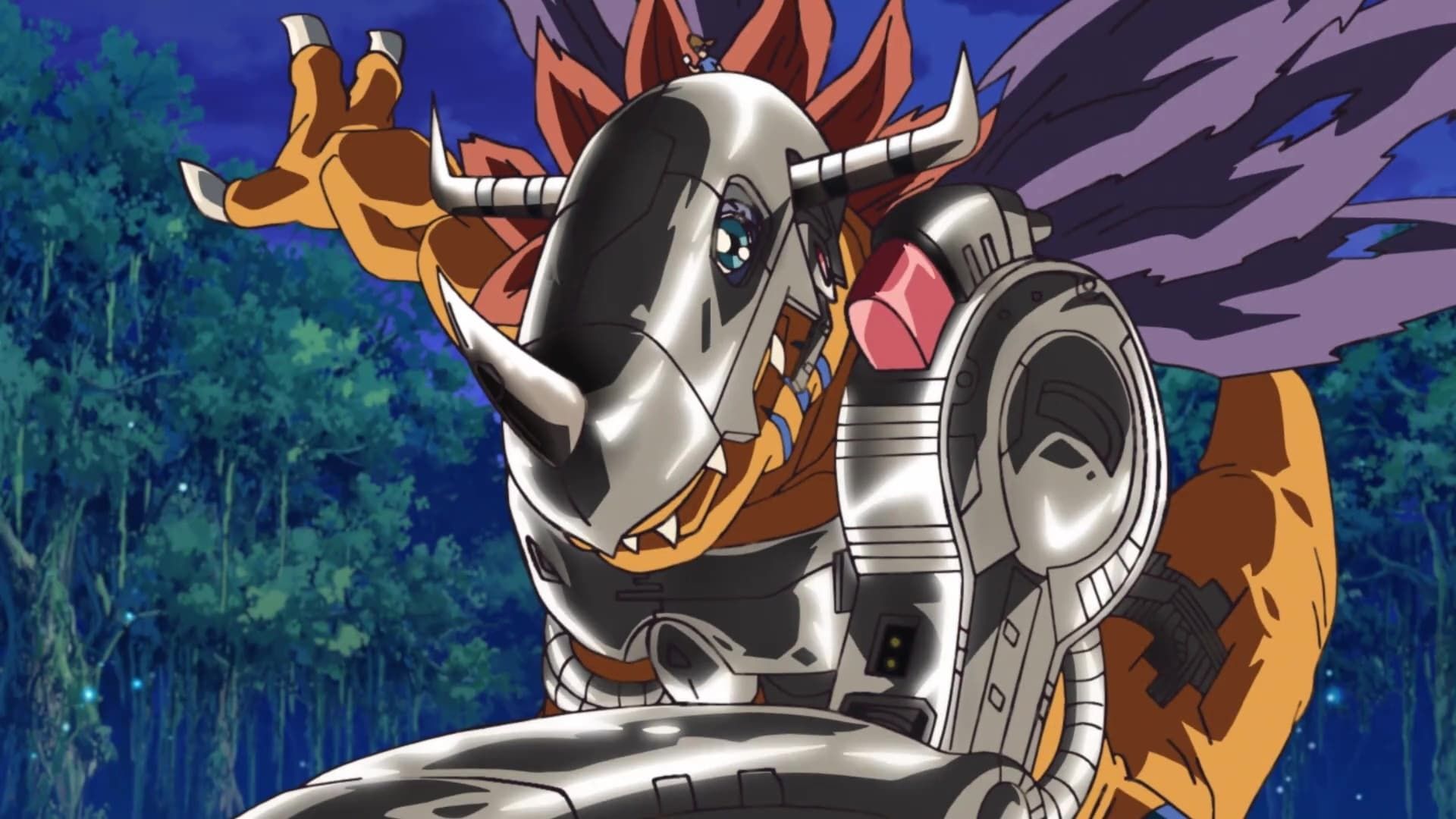 Digimon Adventure: 2020 background