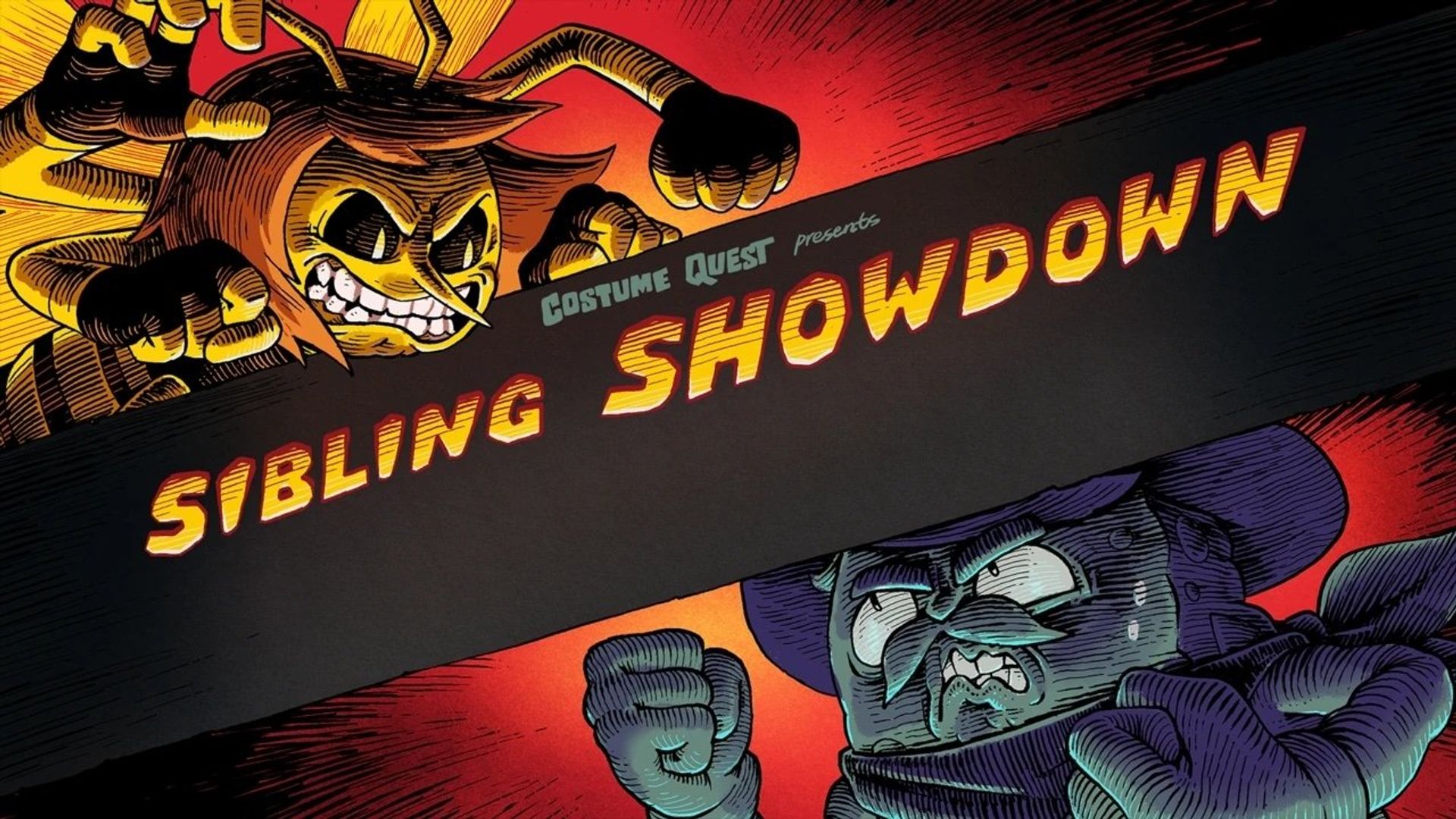 Costume Quest background