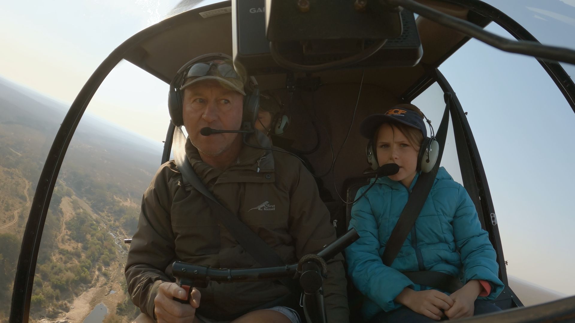 Kids in Conservation background