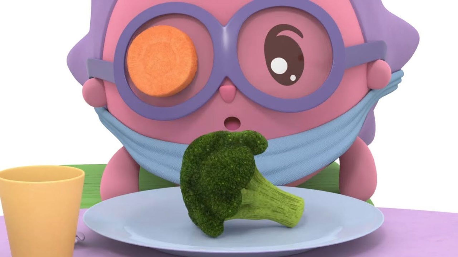 Baby Riki background