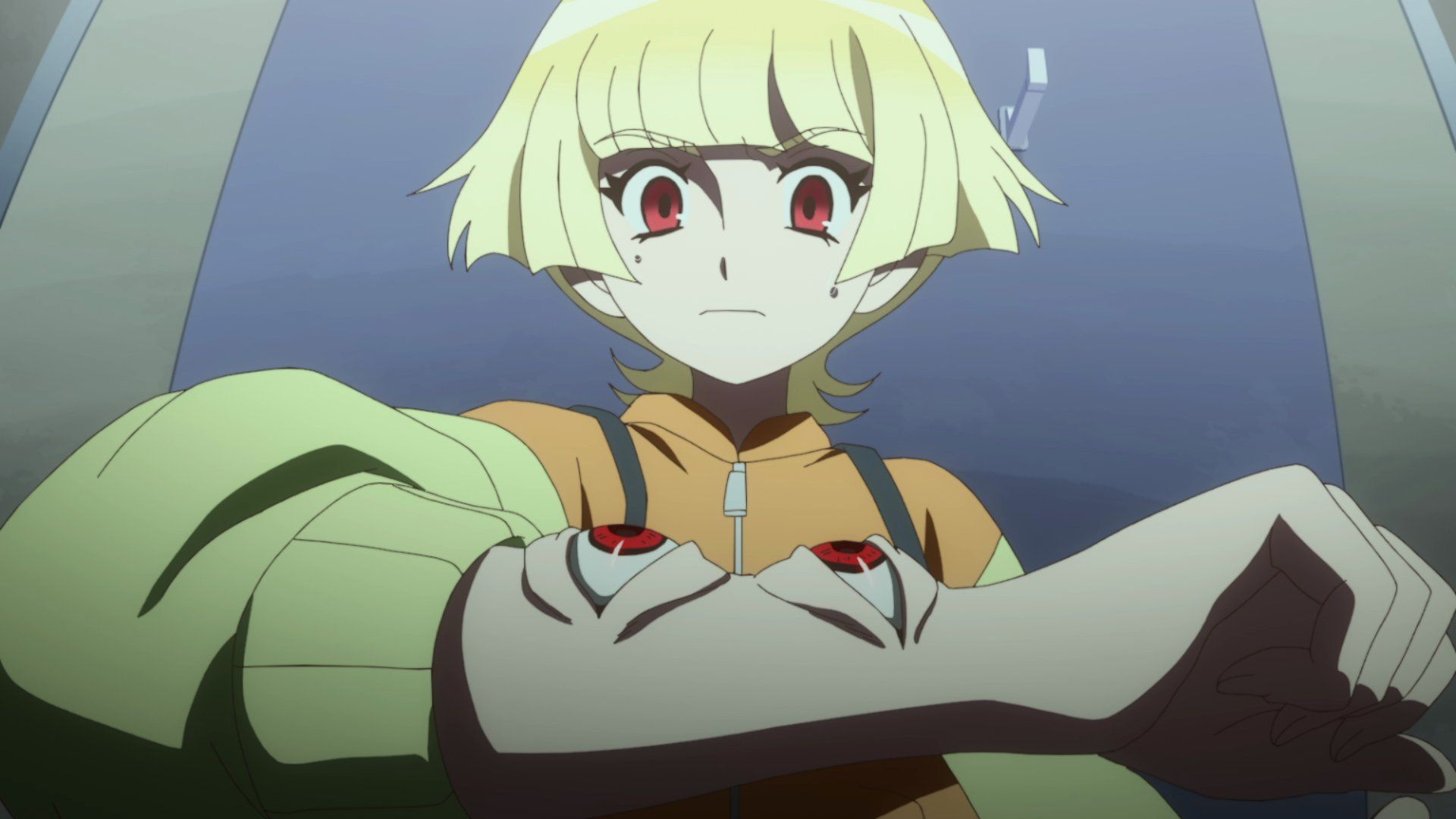 Digimon Ghost Game background