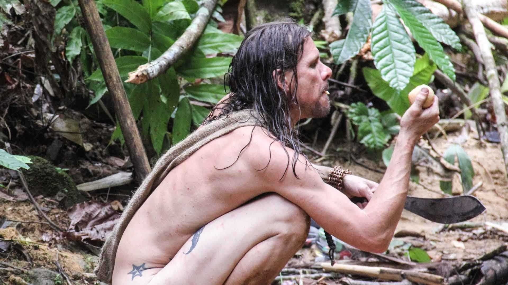 Naked and Afraid background