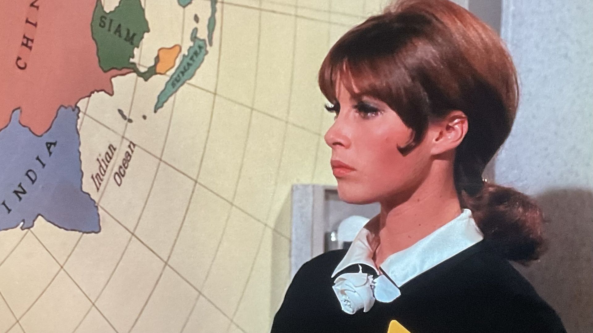 The Girl from U.N.C.L.E. background