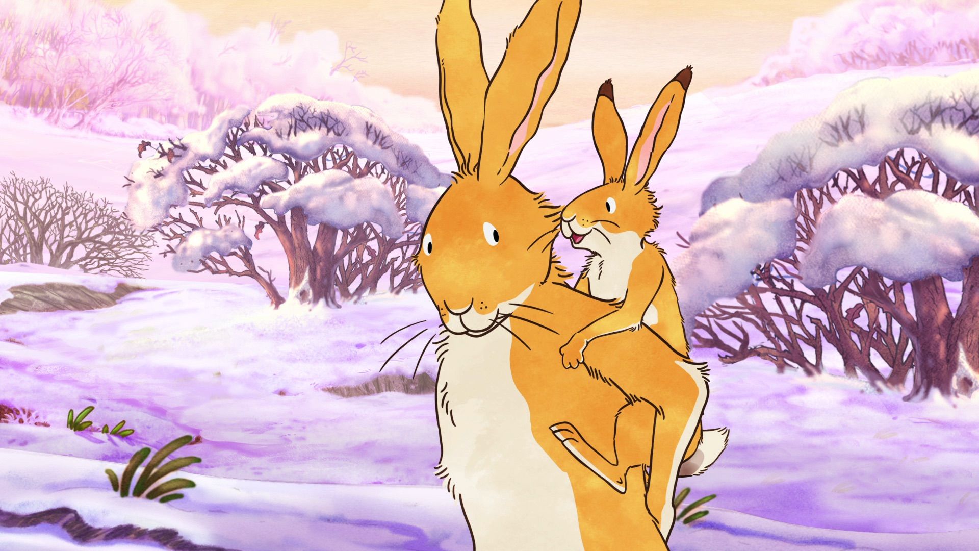 Guess How Much I Love You: The Adventures of Little Nutbrown Hare background