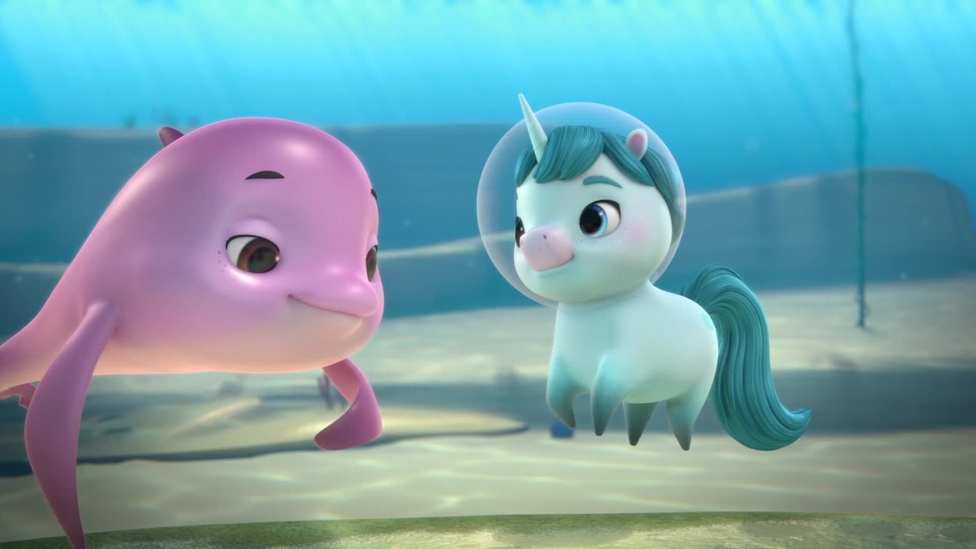 Not Quite Narwhal background