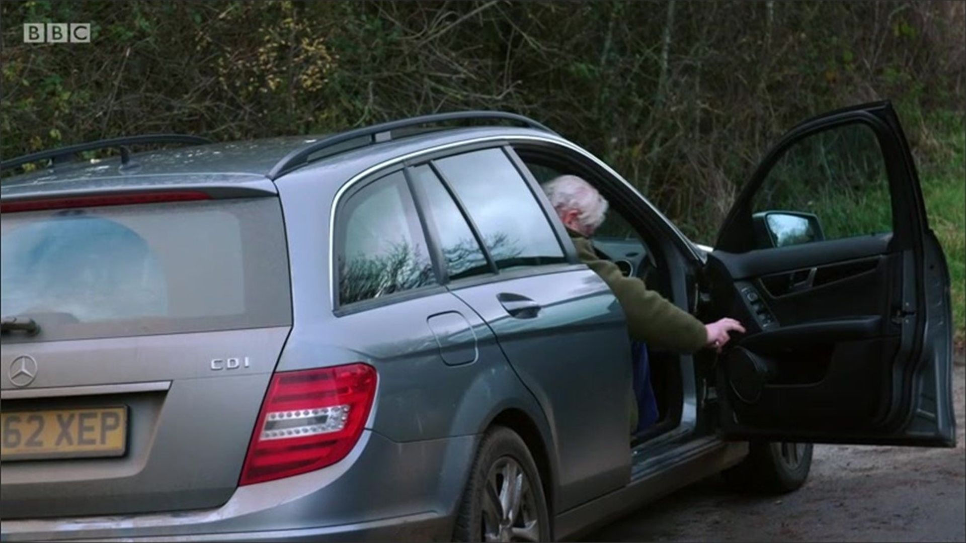 A Vicar's Life background