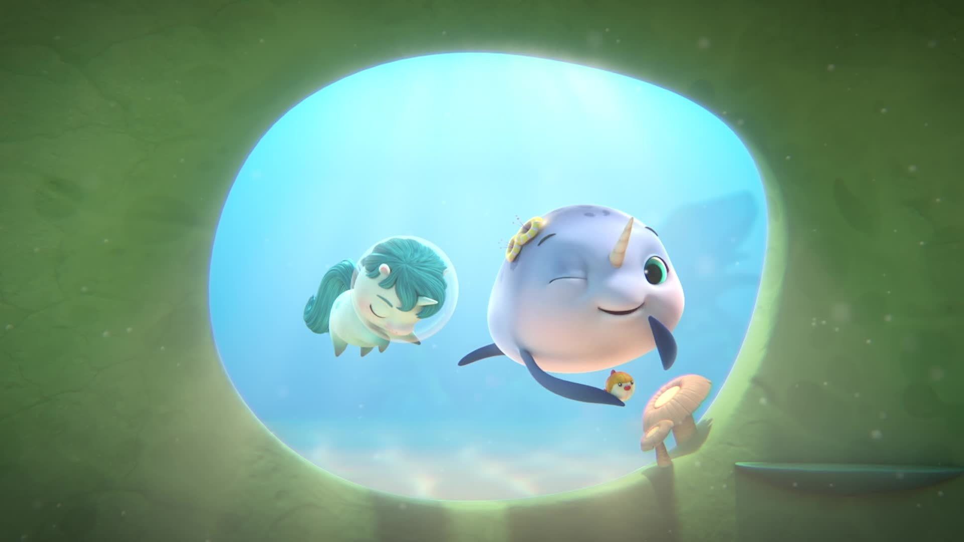 Not Quite Narwhal background