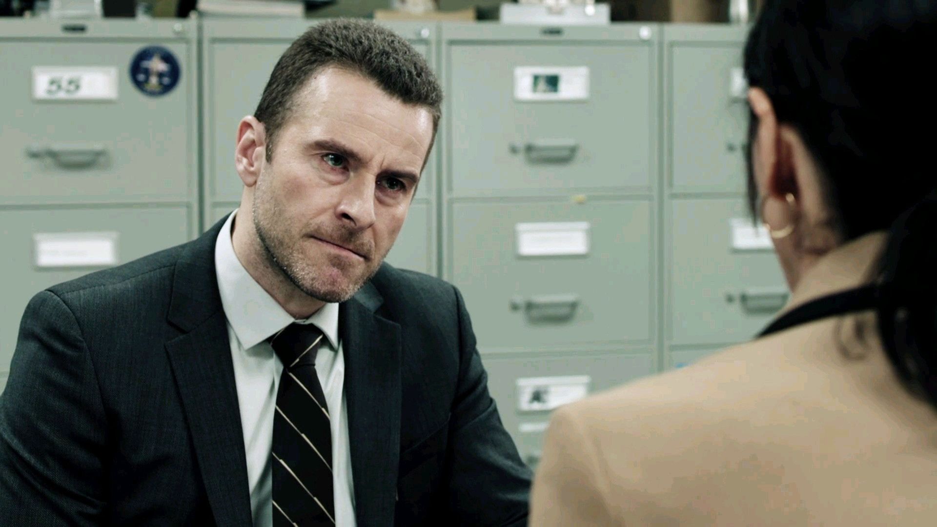 Real Detective background