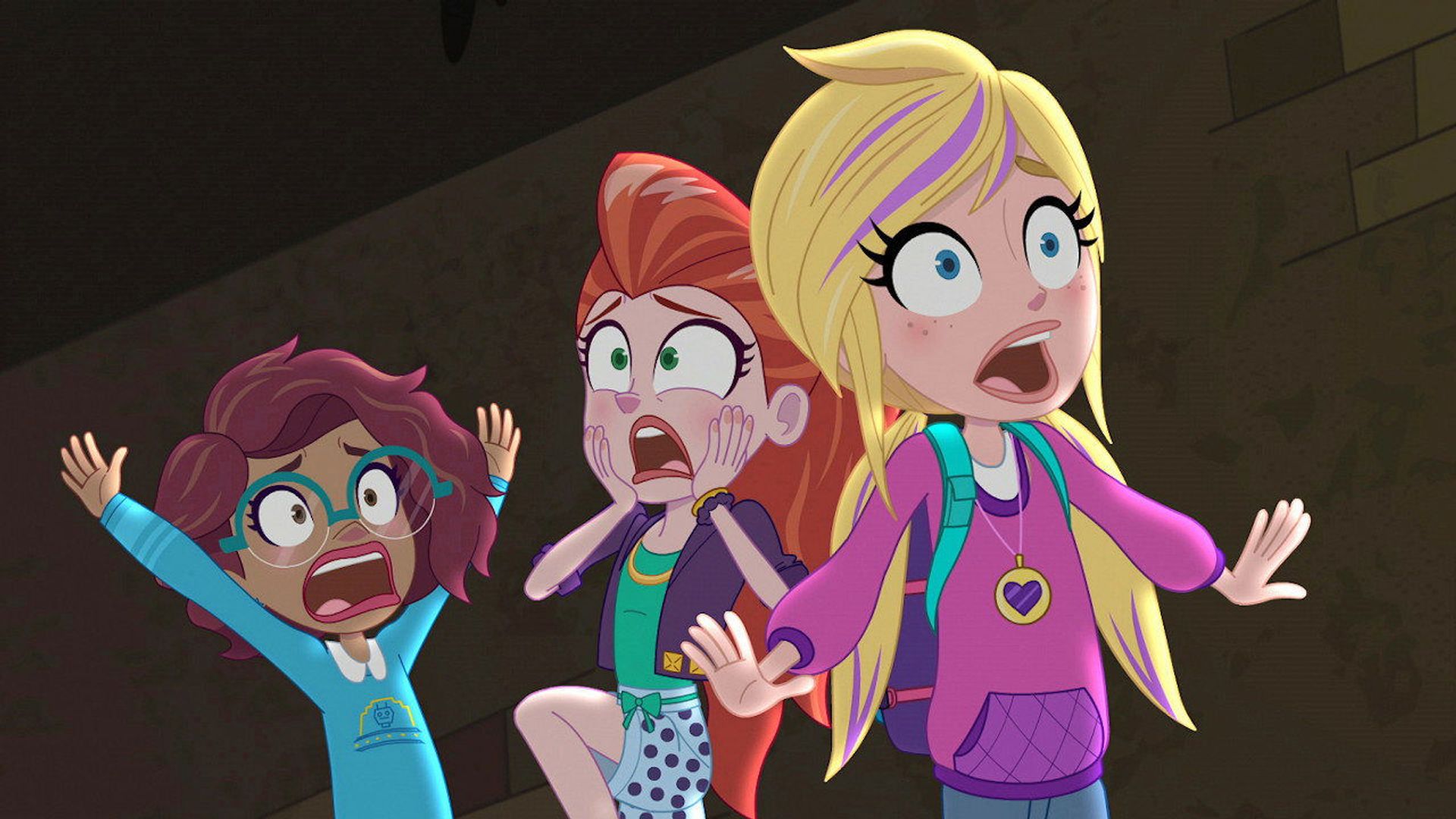 Polly Pocket background