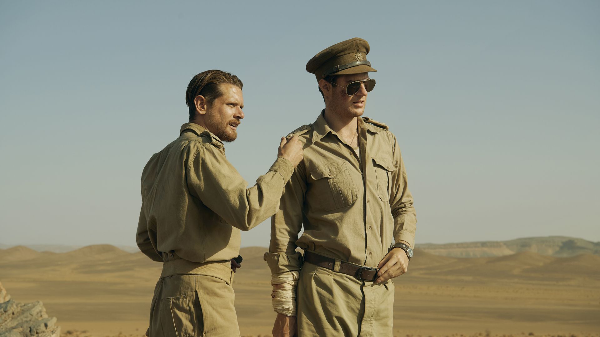 Rogue Heroes background