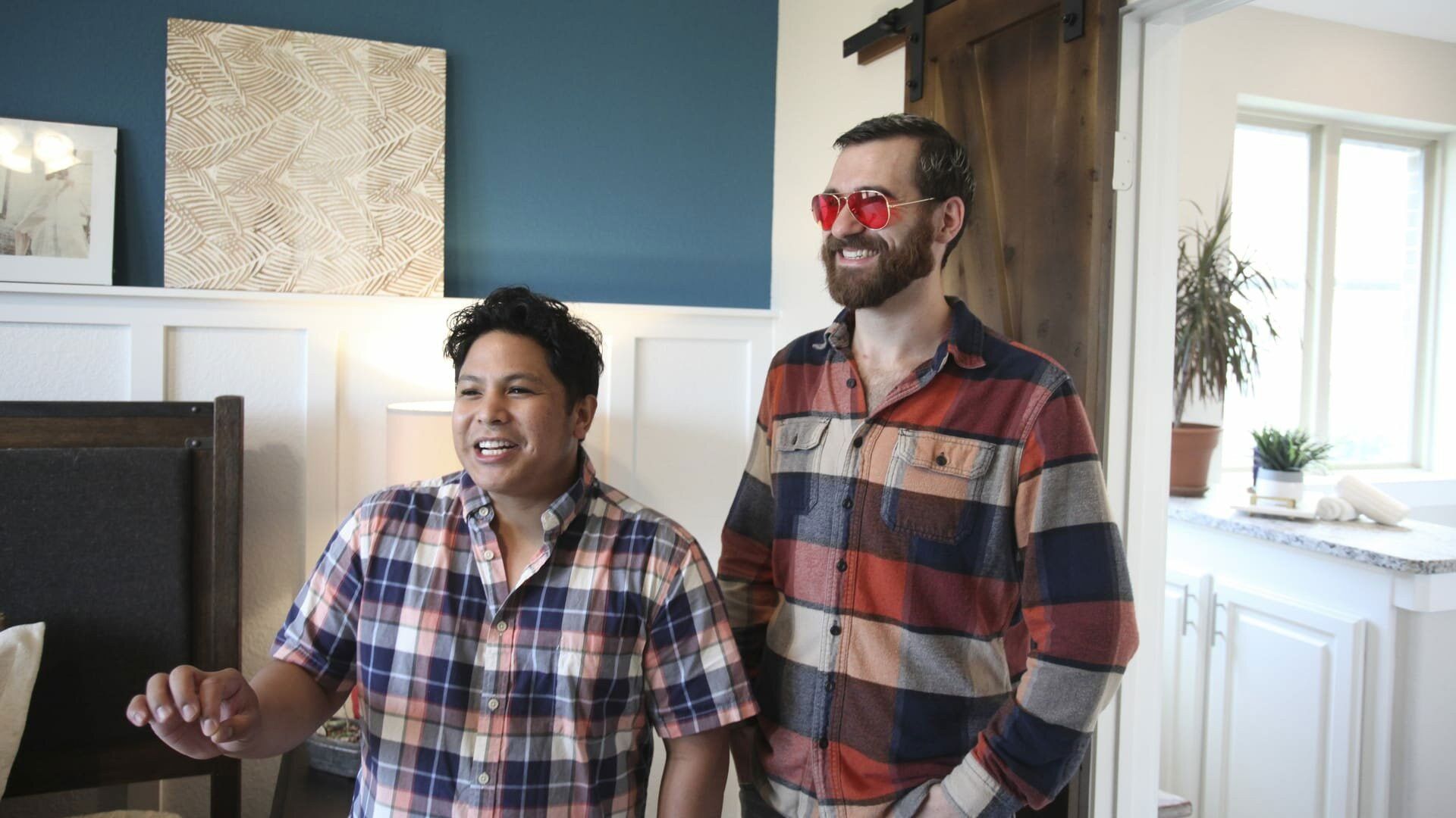 Two Steps Home background