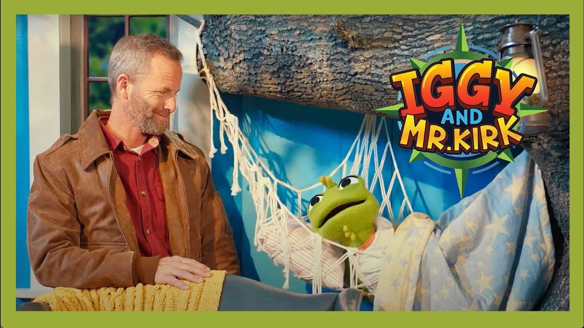 Adventures with Iggy and Mr. Kirk background