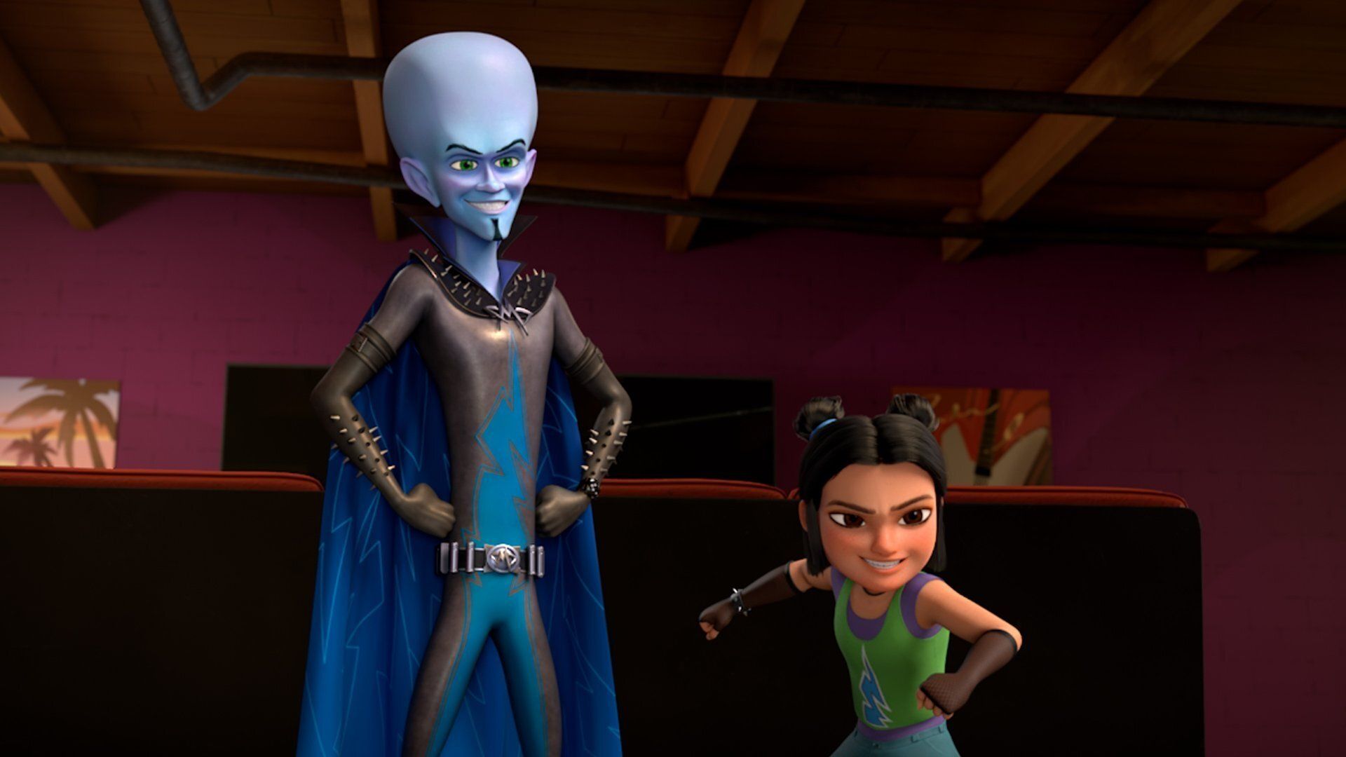 Megamind Rules! background