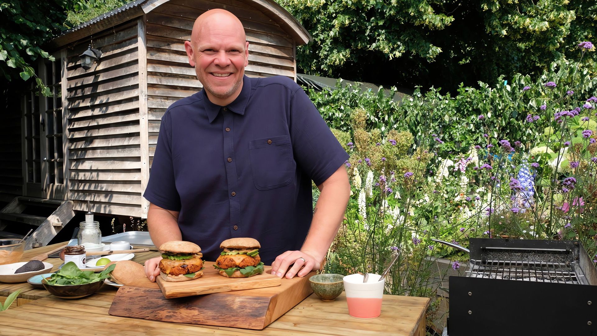 Tom Kerridge Barbecues background