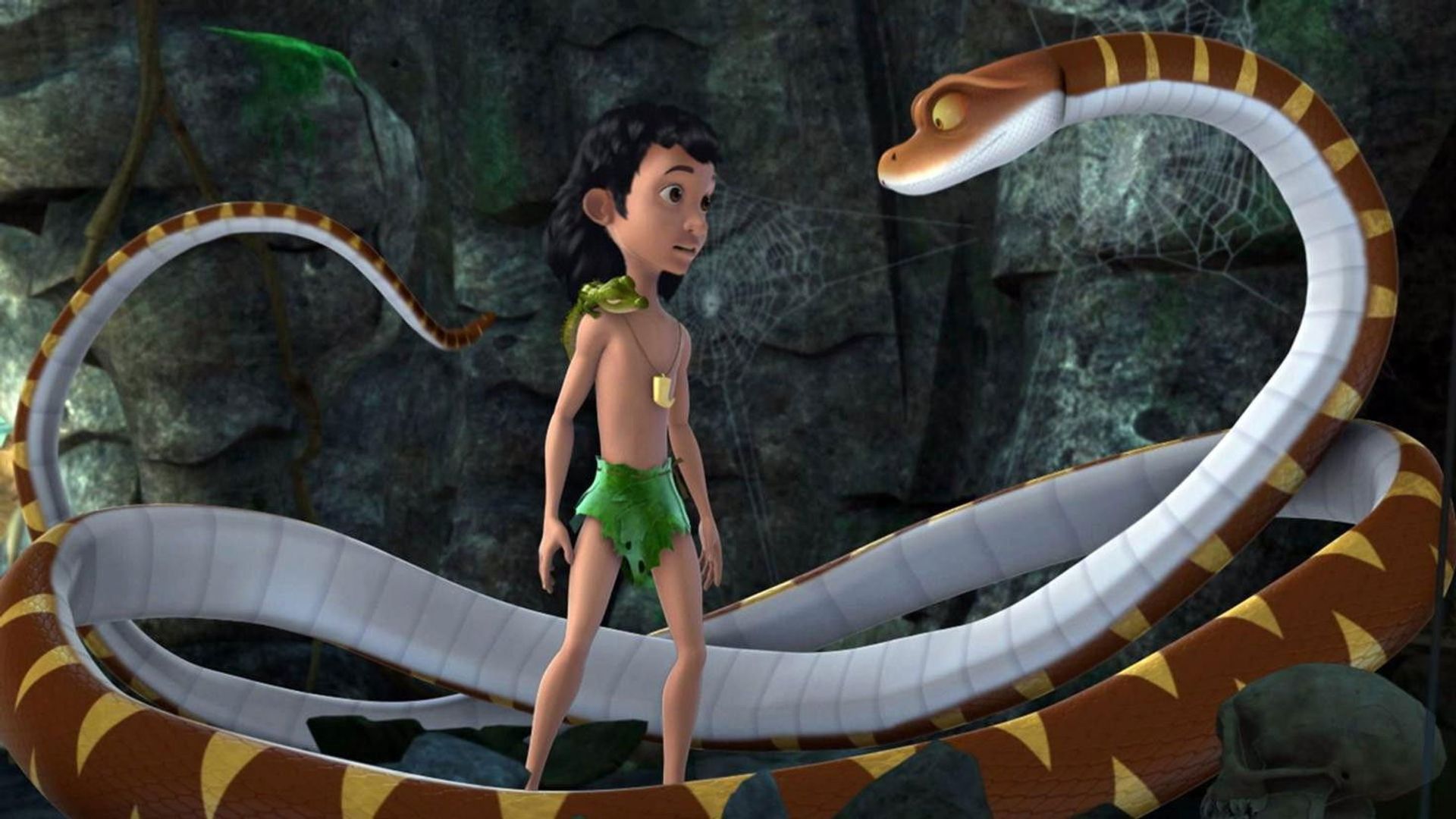 The Jungle Book background