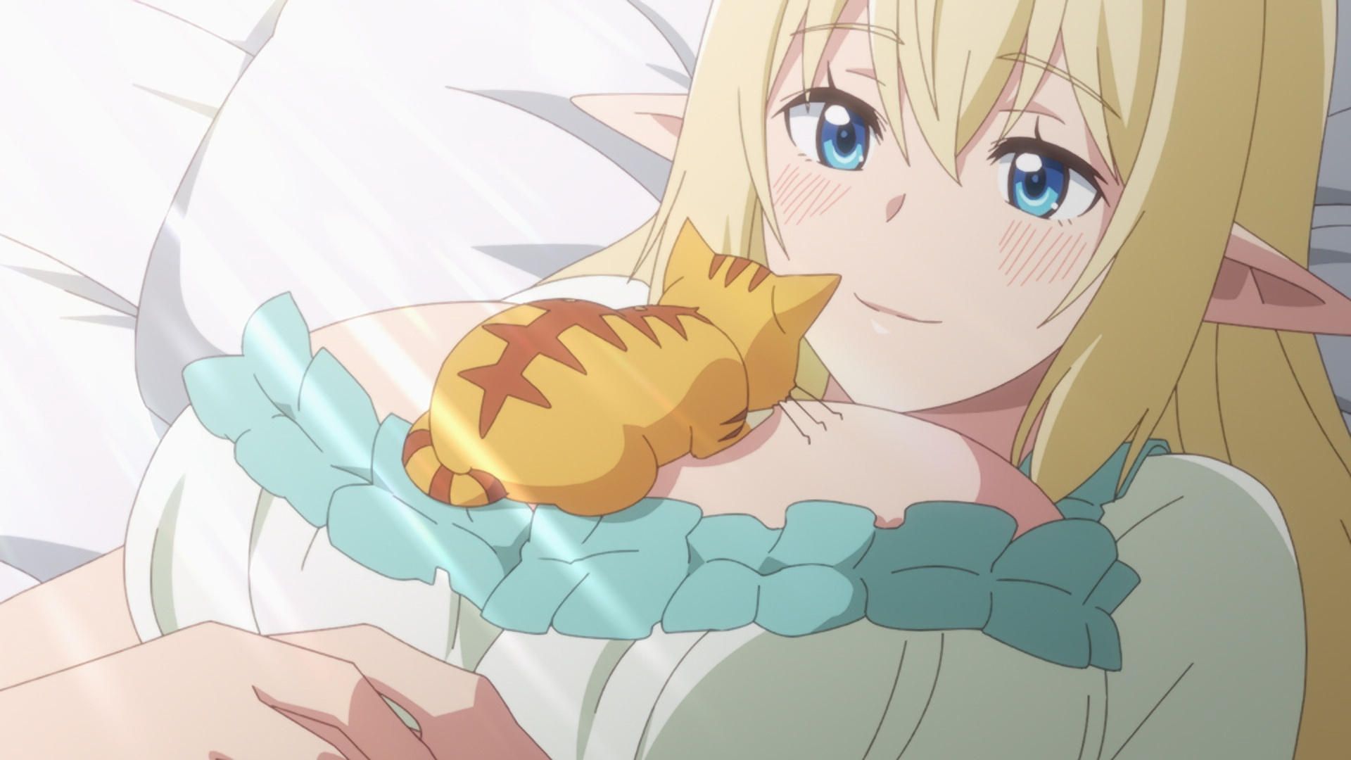 Beheneko: The Elf-Girl's Cat is Secretly an S-Ranked Monster! background