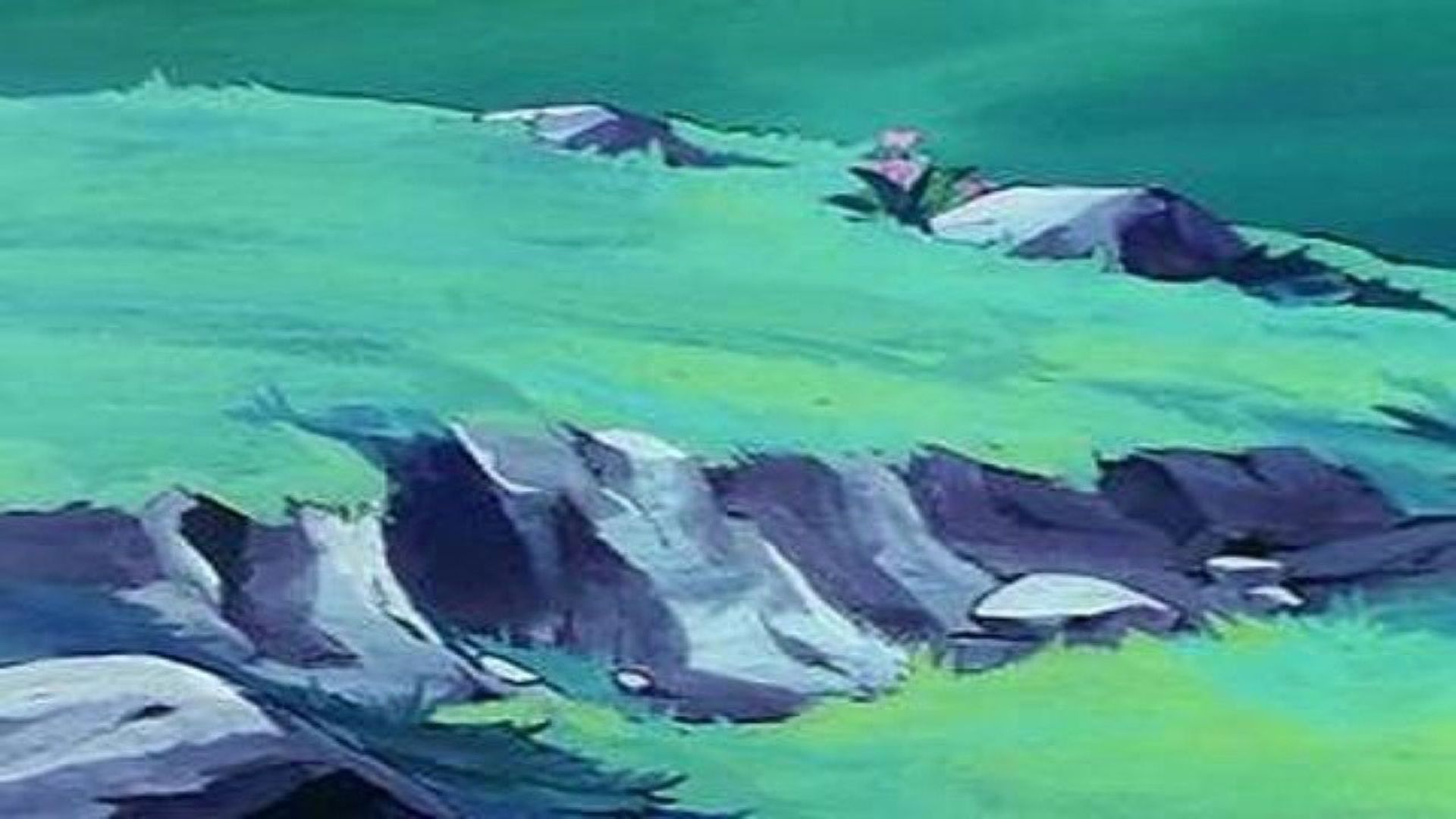 Heidi: A Girl of the Alps background