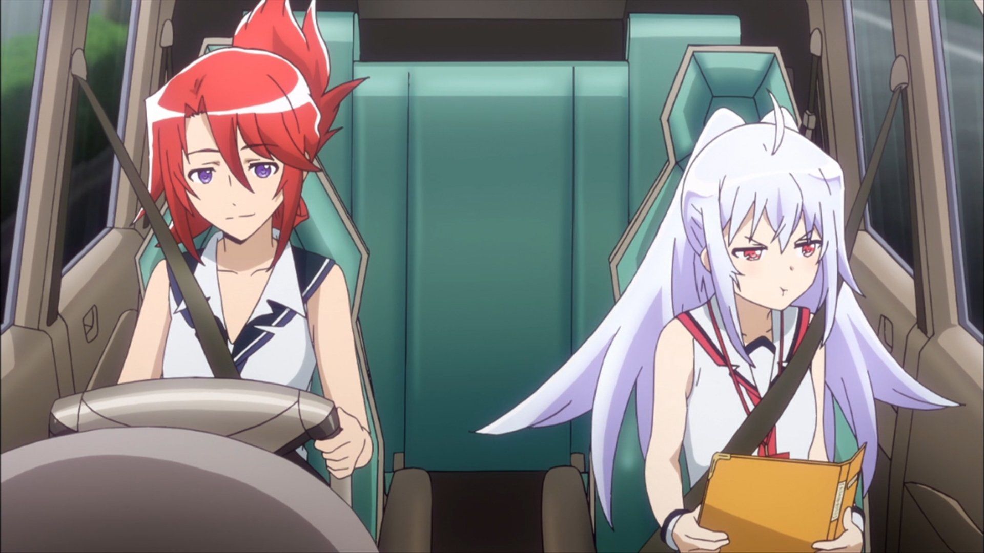 Plastic Memories background
