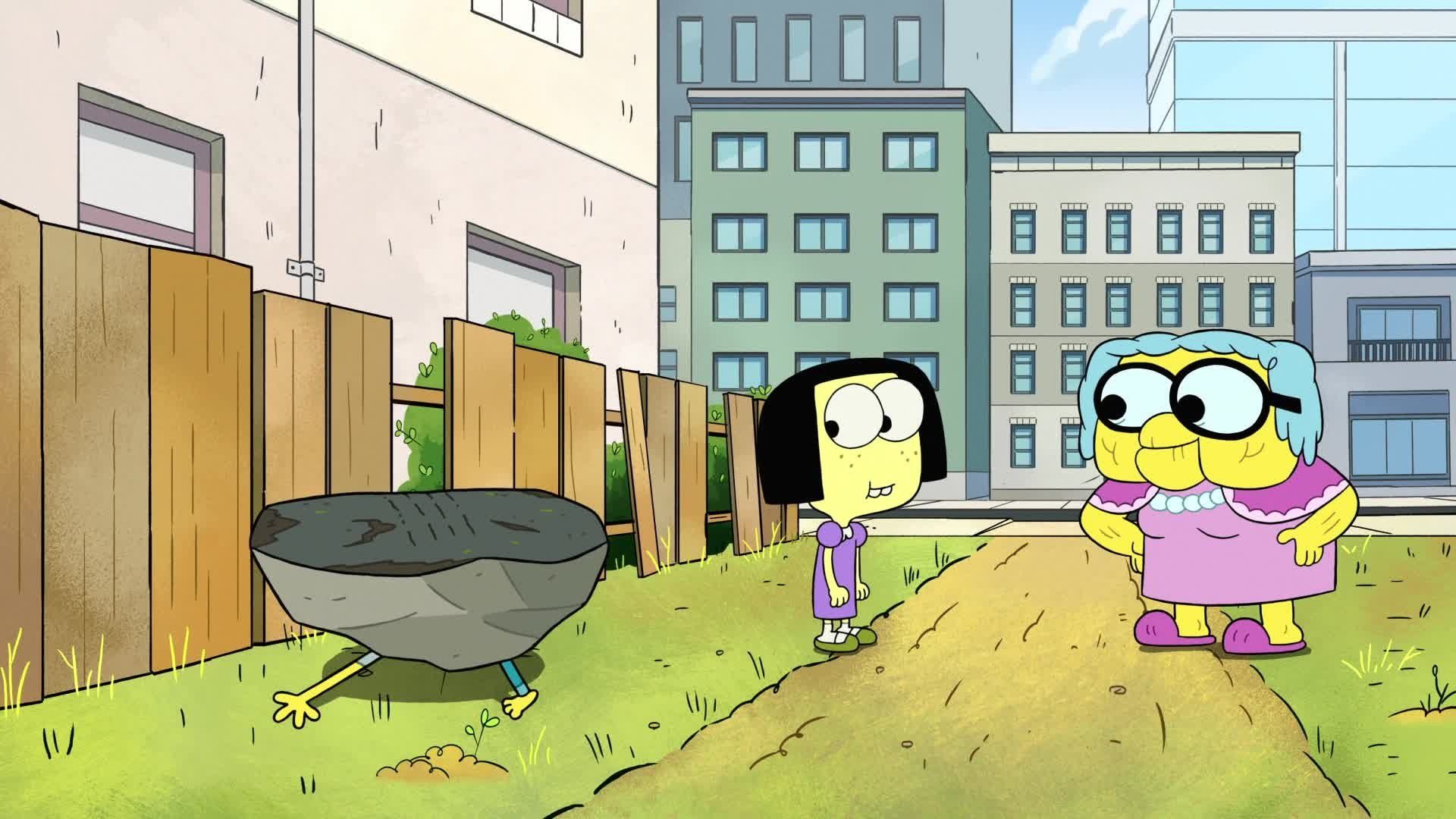 Big City Greens background