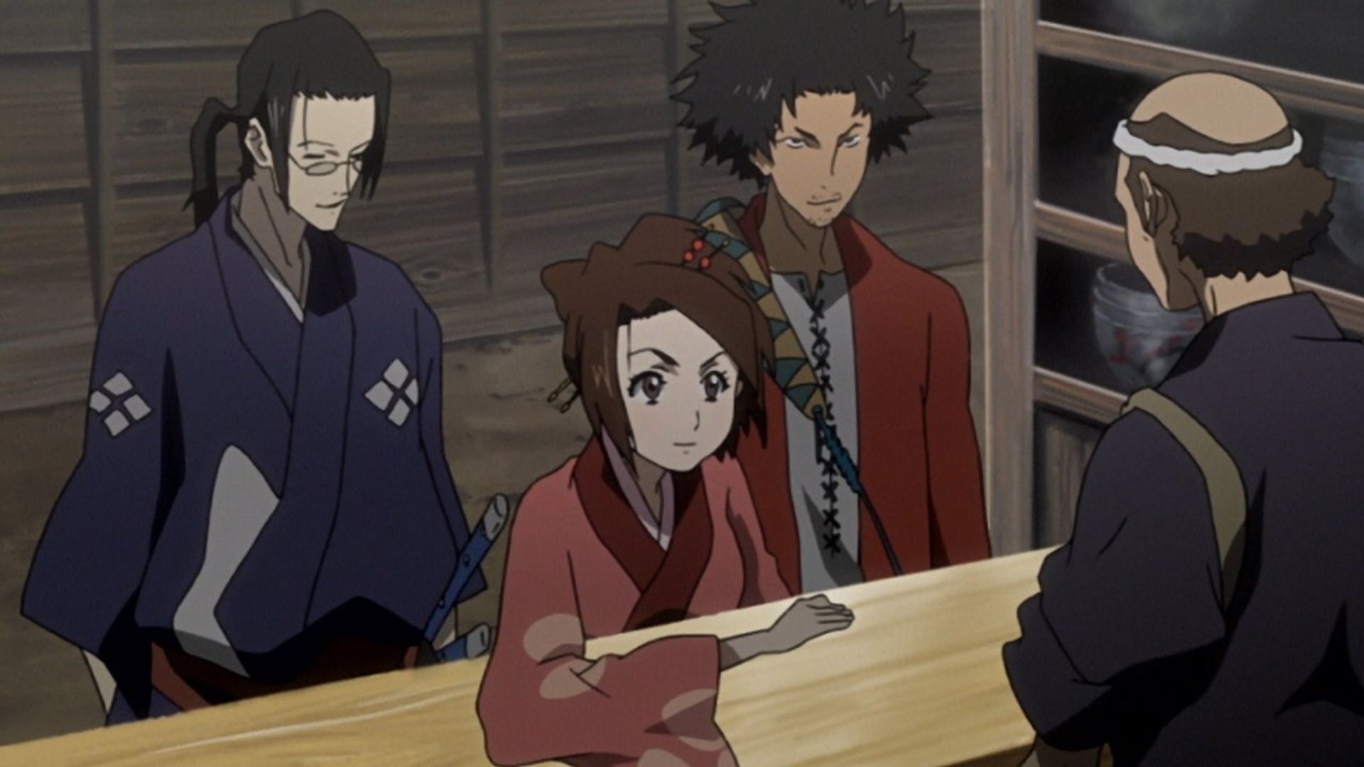 Samurai Champloo background