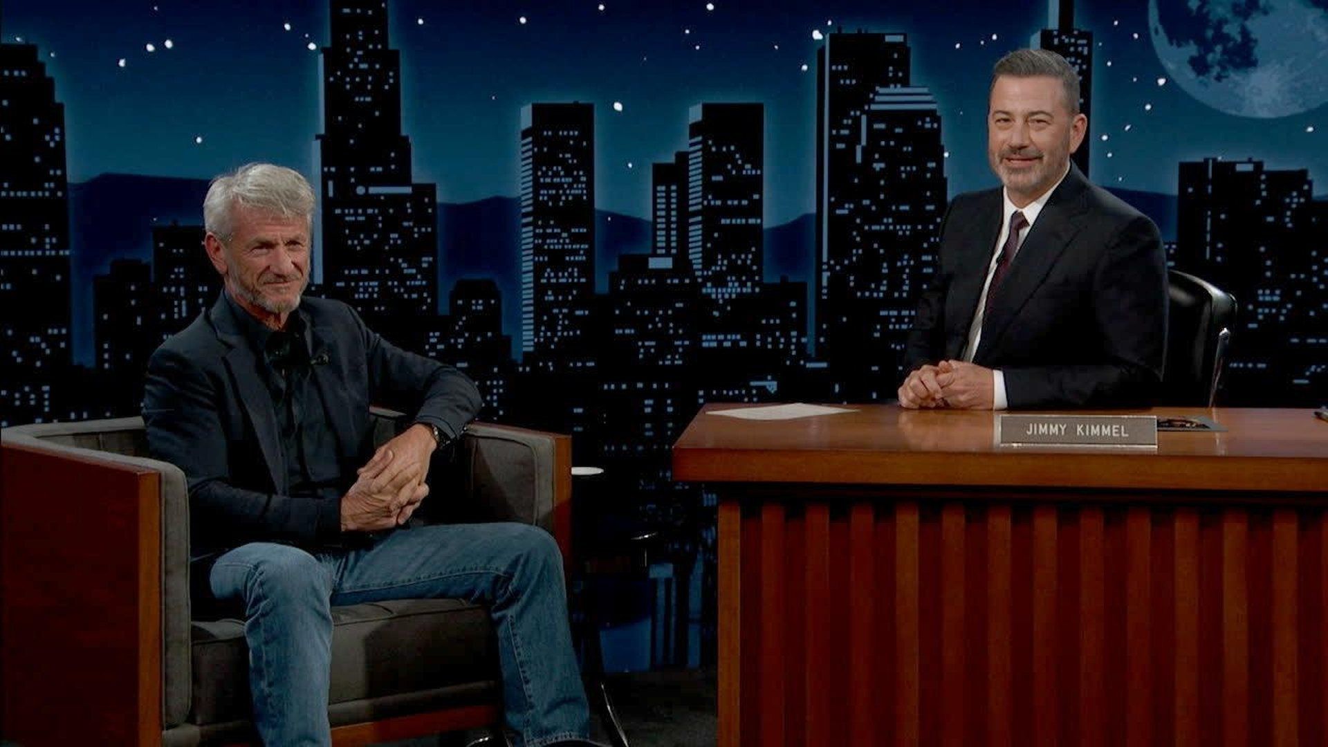 Jimmy Kimmel Live! background