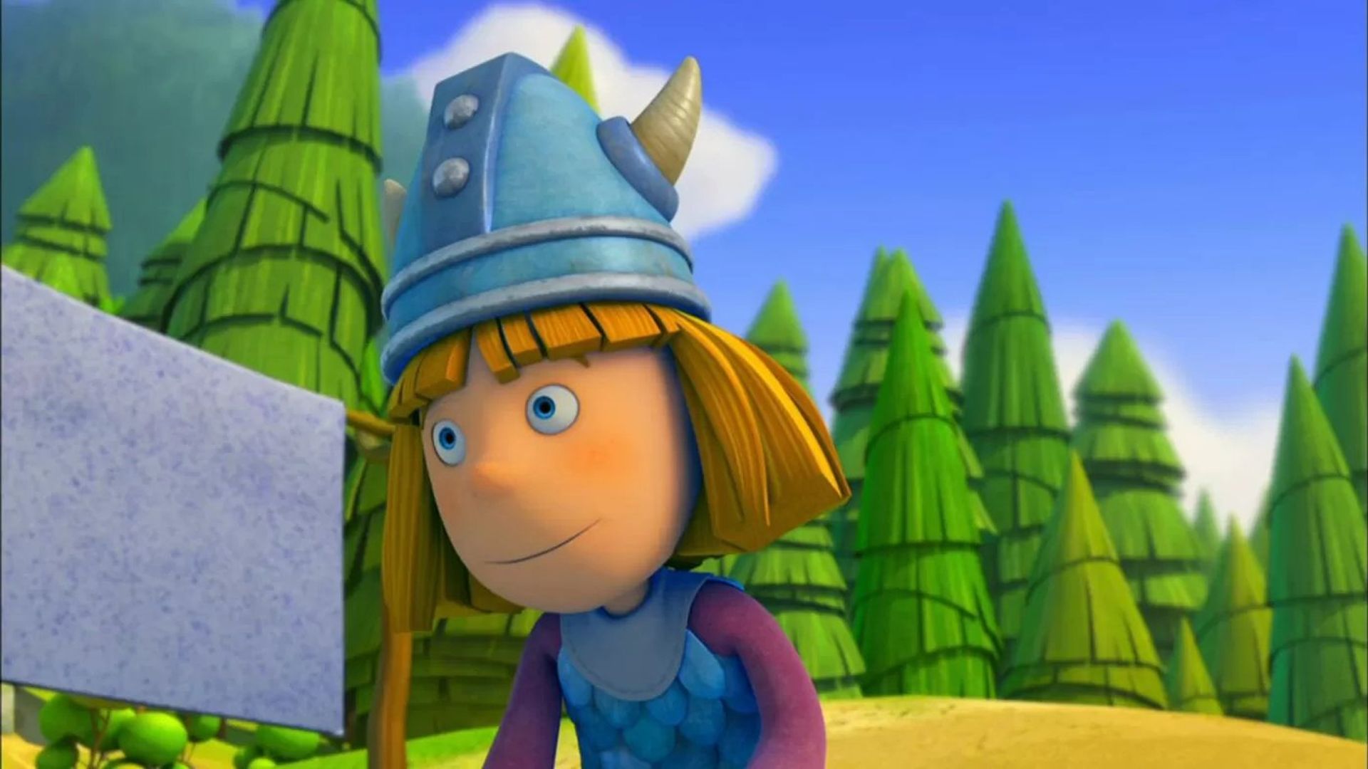 Vic the Viking background