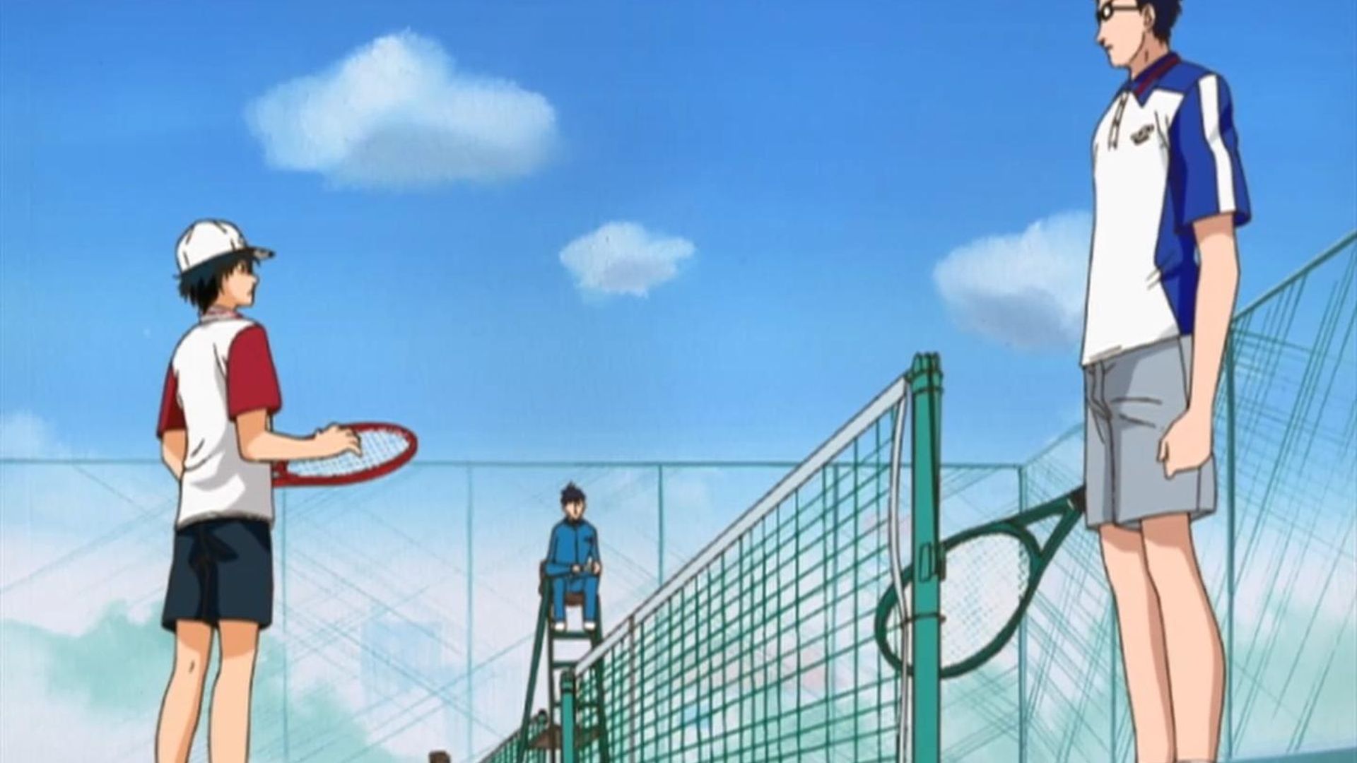 The Prince of Tennis background