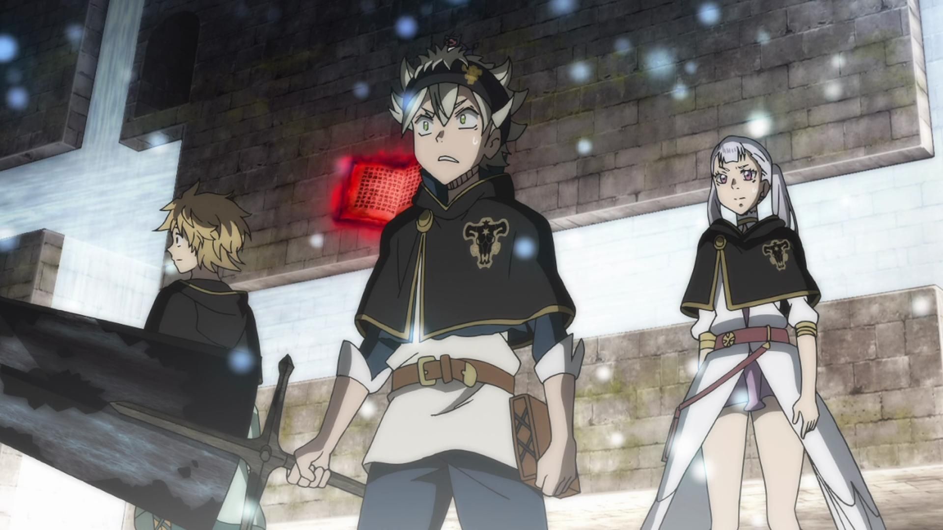 Black Clover background