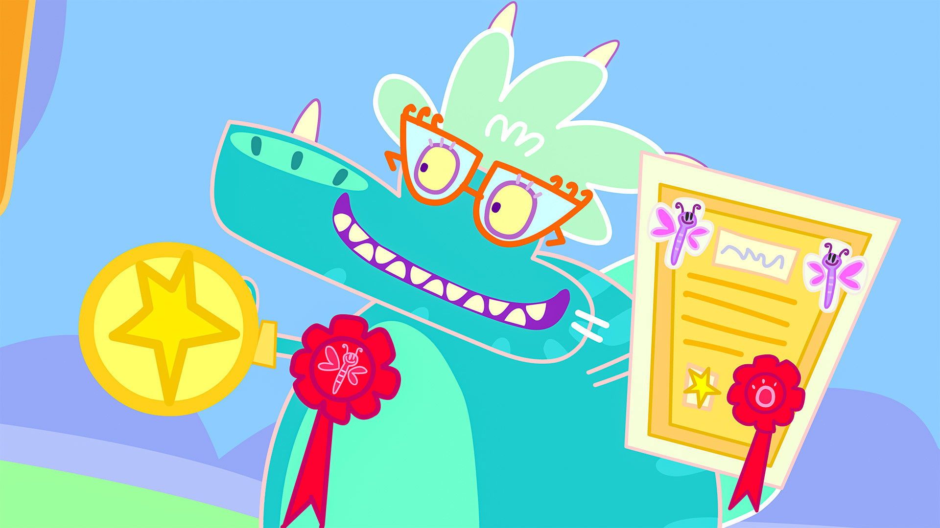 School of Roars background